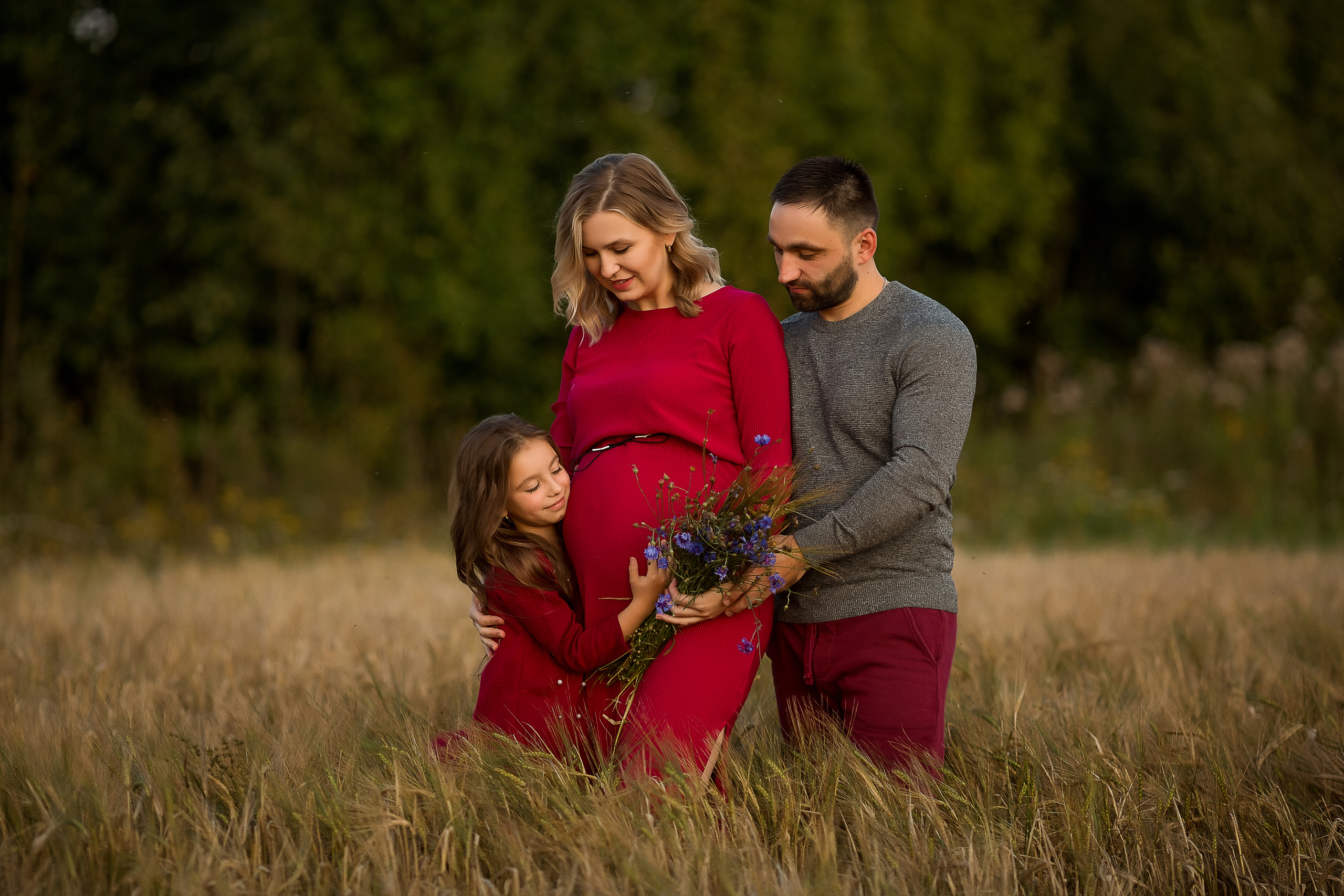 Семейная фотосъёмка. Свадебный и семейный фотограф в Ярославле Эвелина Староверова