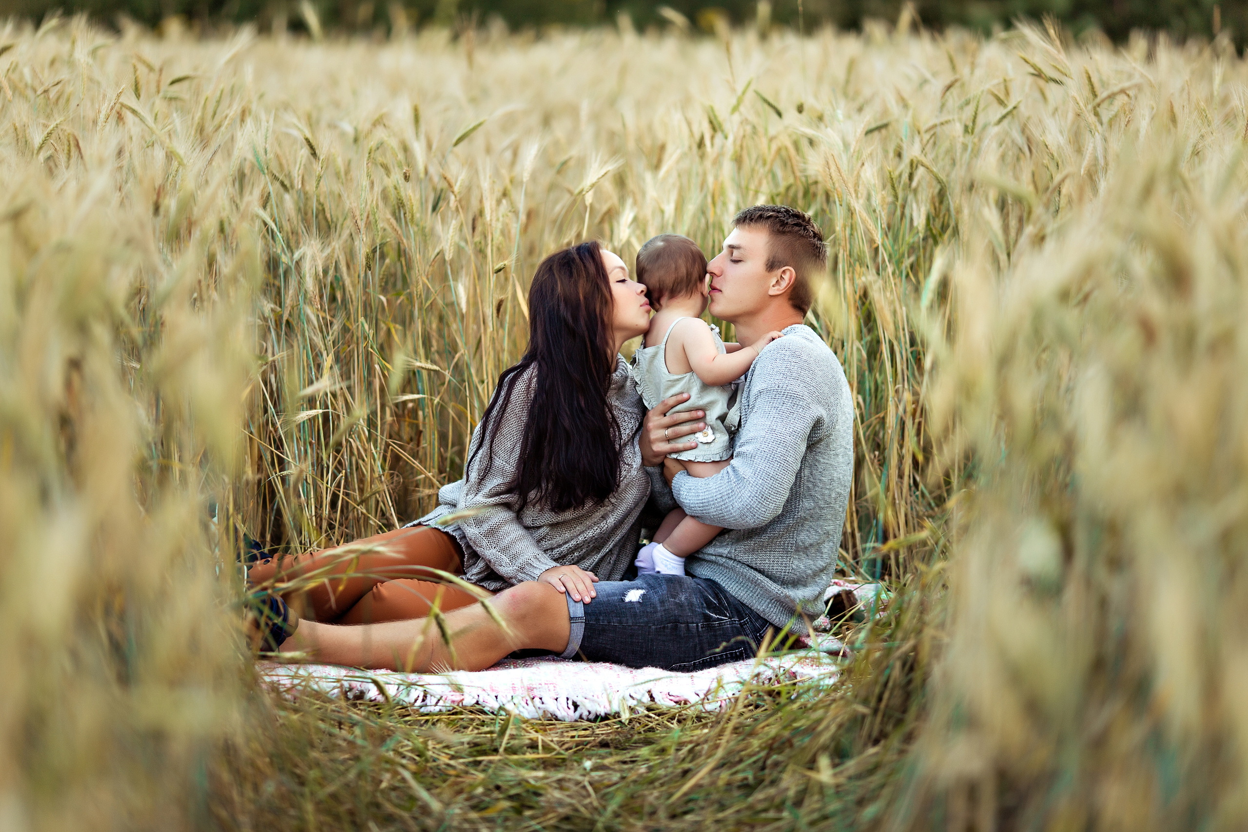 Семейная фотосъёмка. Свадебный и семейный фотограф в Ярославле Эвелина Староверова