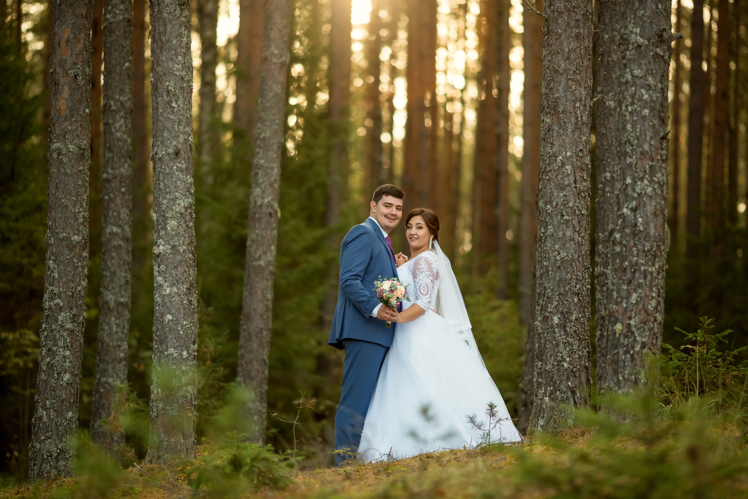 Свадебная фотосъёмка. Свадебный и семейный фотограф в Ярославле Эвелина Староверова