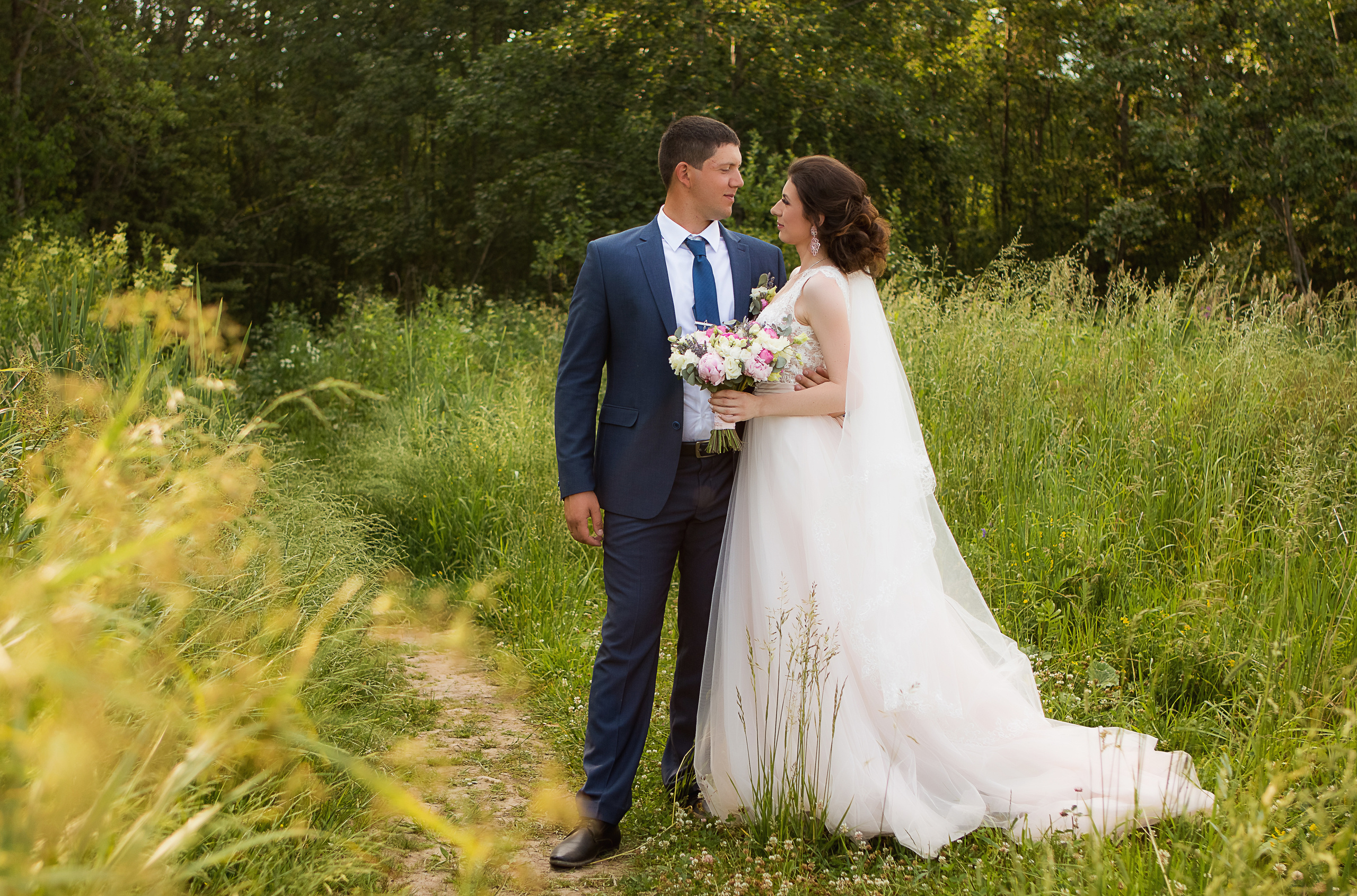 Свадебная фотосъёмка. Свадебный и семейный фотограф в Ярославле Эвелина Староверова