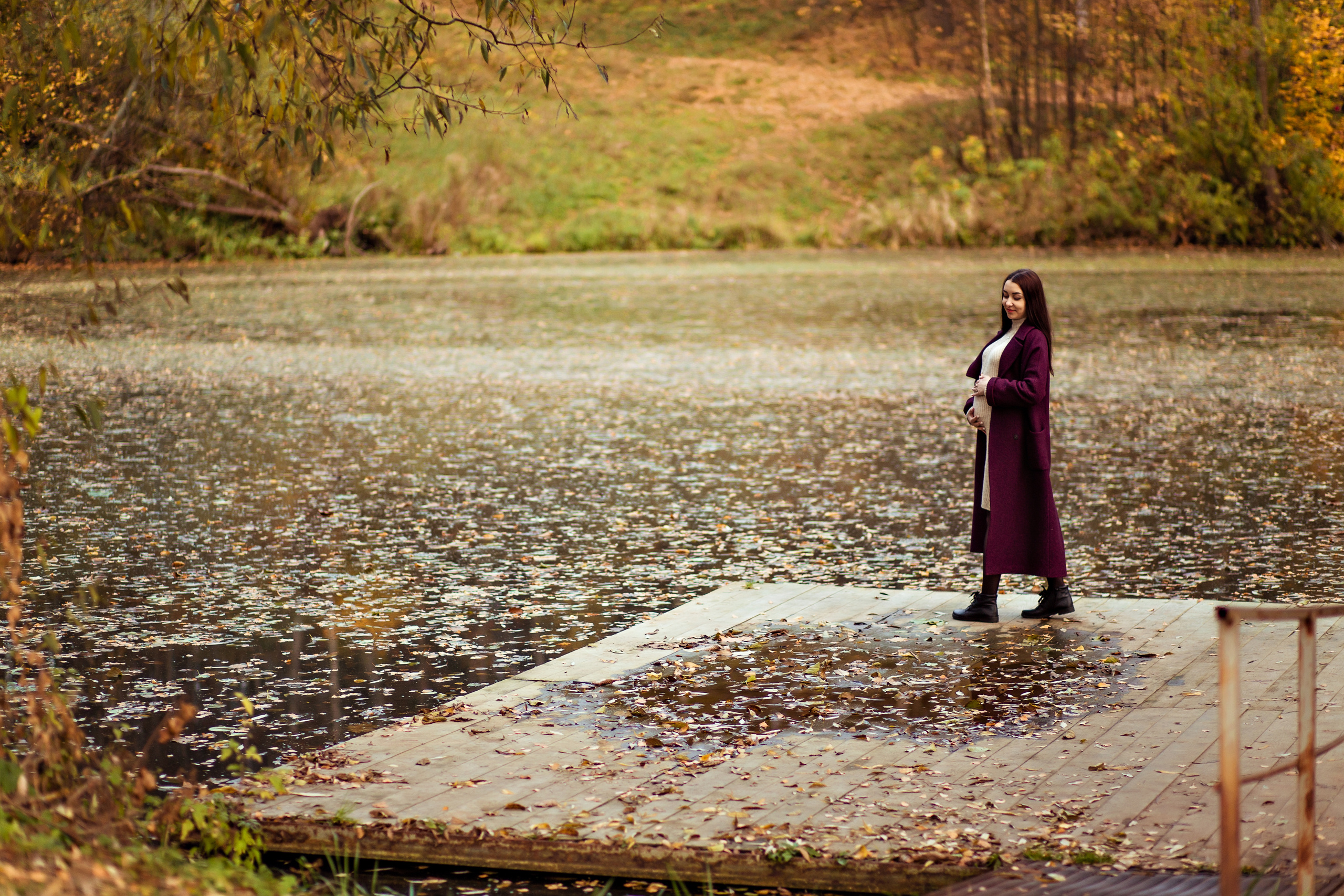 В ожидании. Свадебный и семейный фотограф в Ярославле Эвелина Староверова