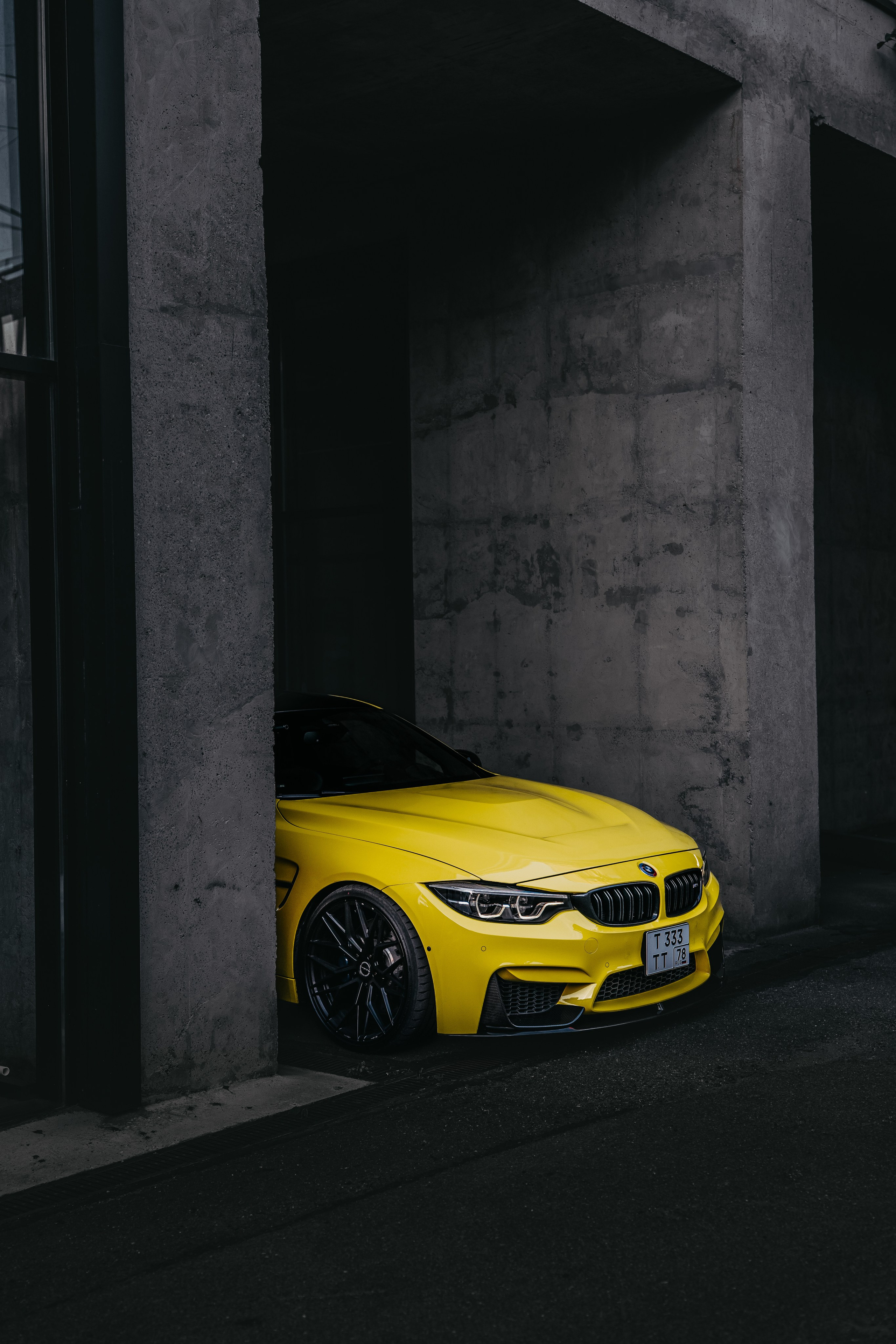 BMW M4. Фотограф в Санкт-Петербурге Мария Александрова