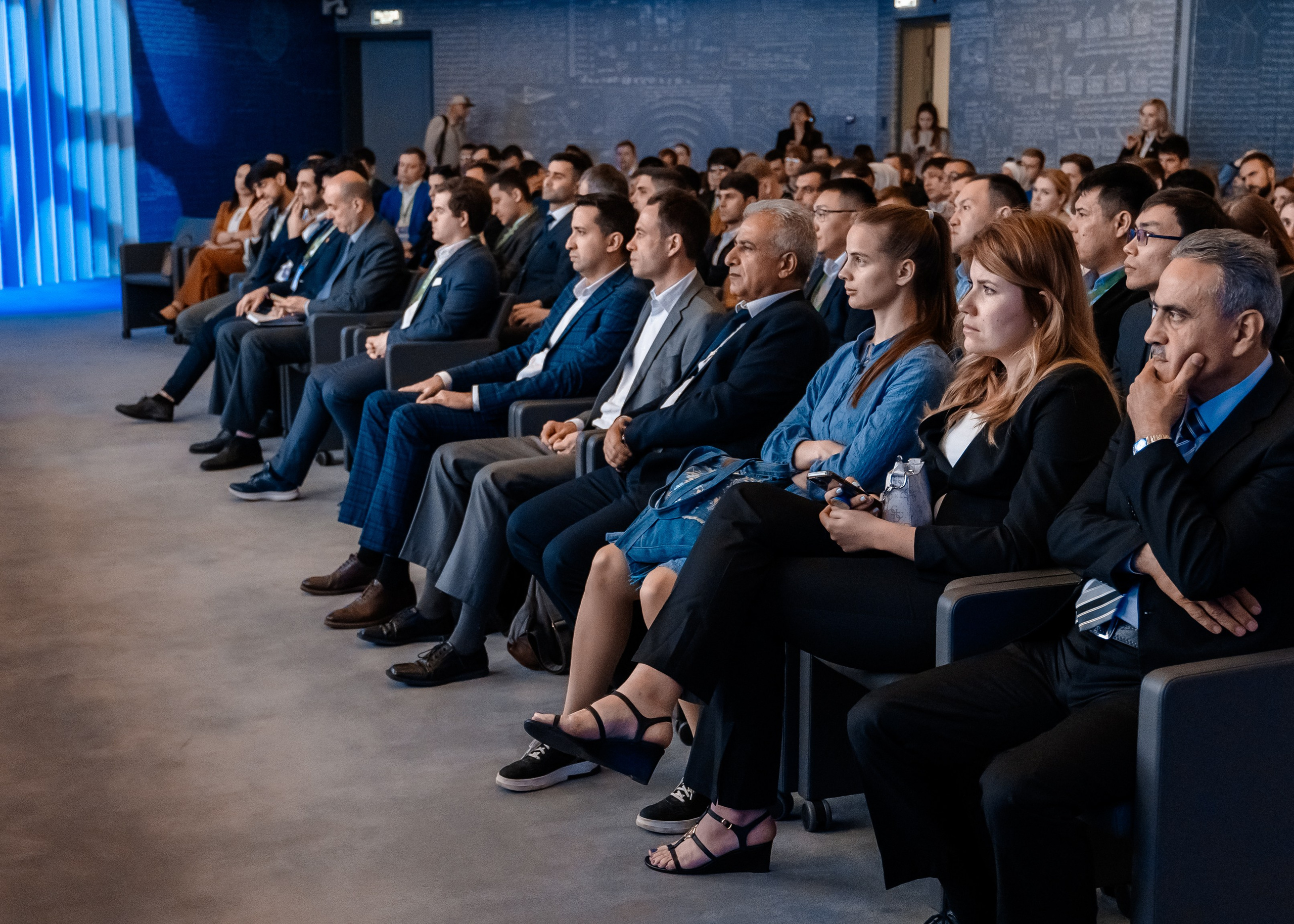 РОСАТОМ Conference. Фотограф Дмитрий Алехин. Репортажная съемка мероприятий в Москве