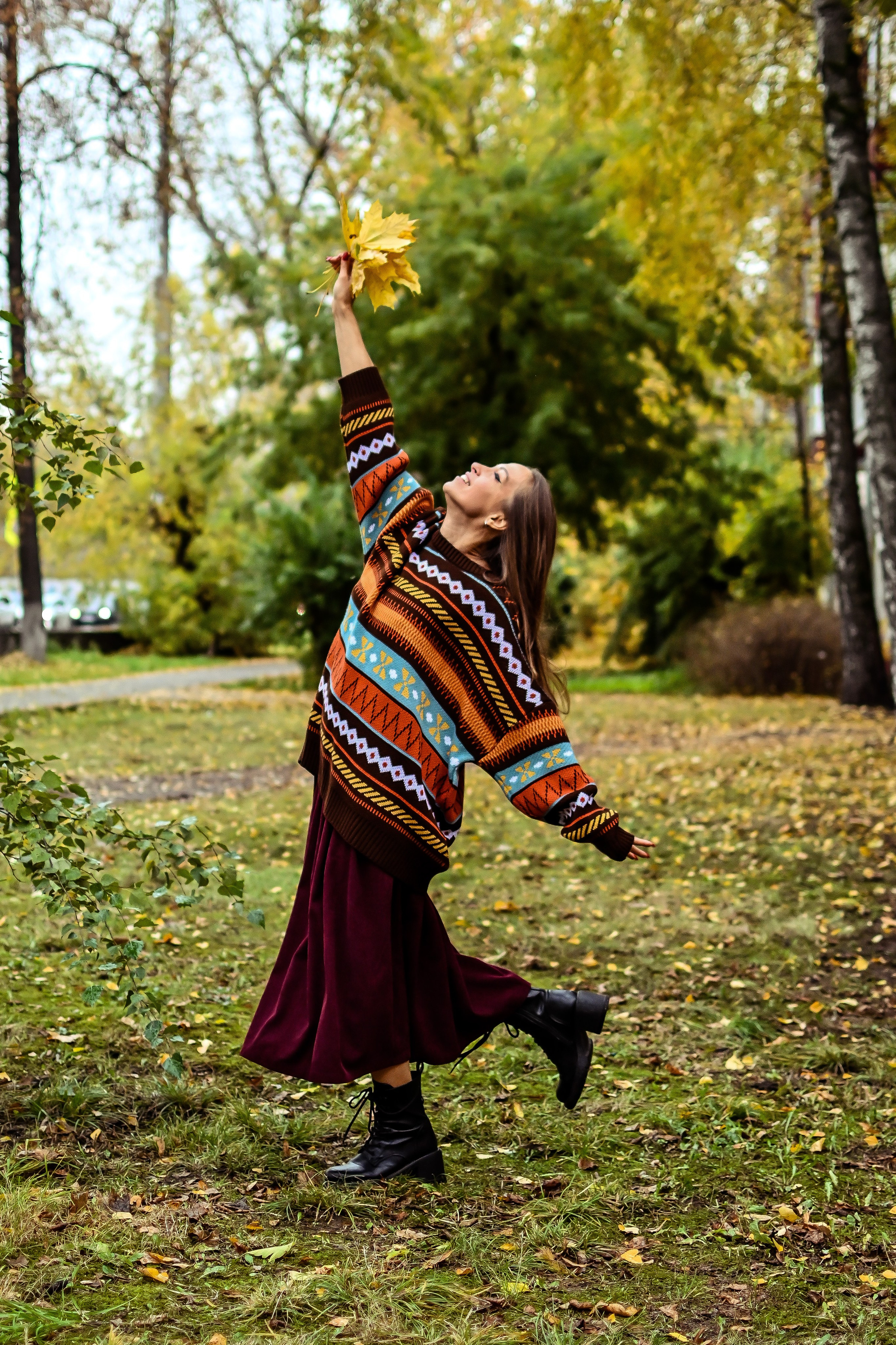 Осень 2025. Фотограф для бизнесконтента, репортажей и семейного альбома в Москве