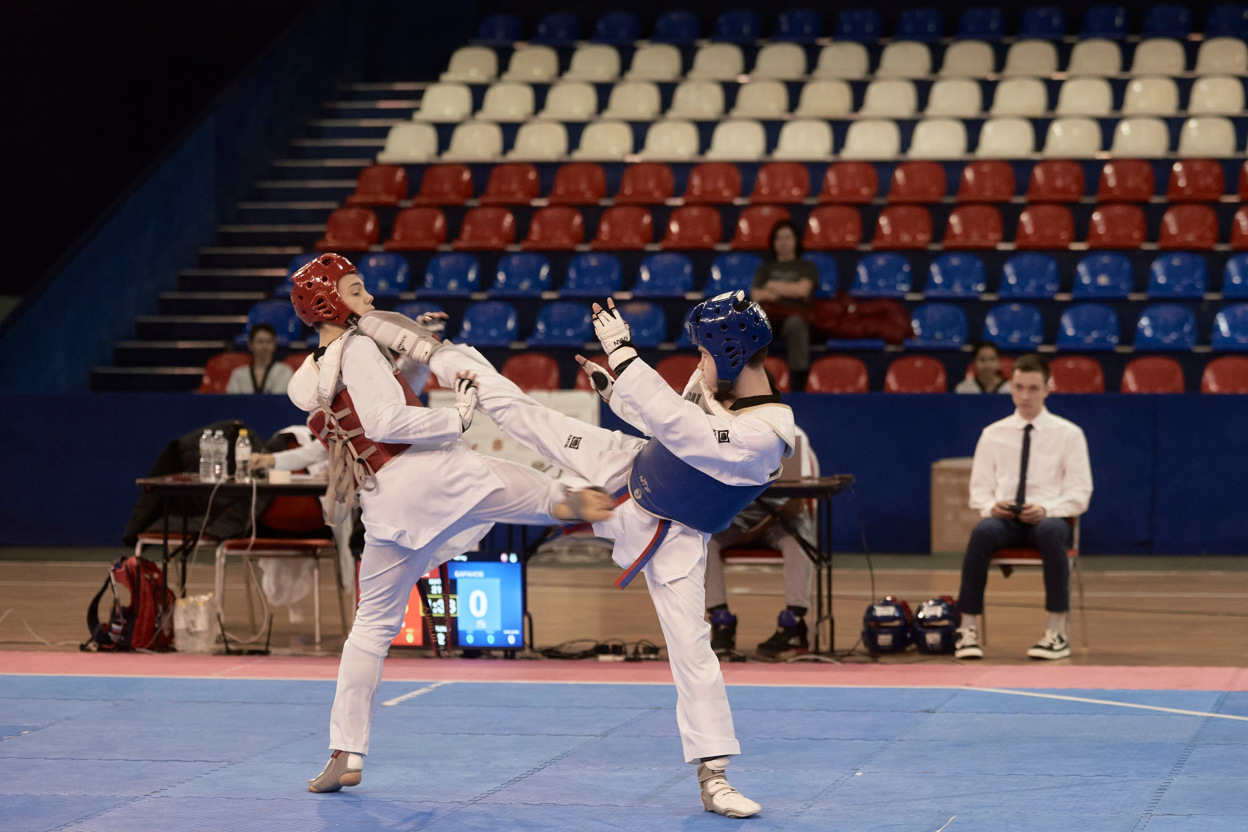 Taekwondo kids. Фотограф Наталья Леонова