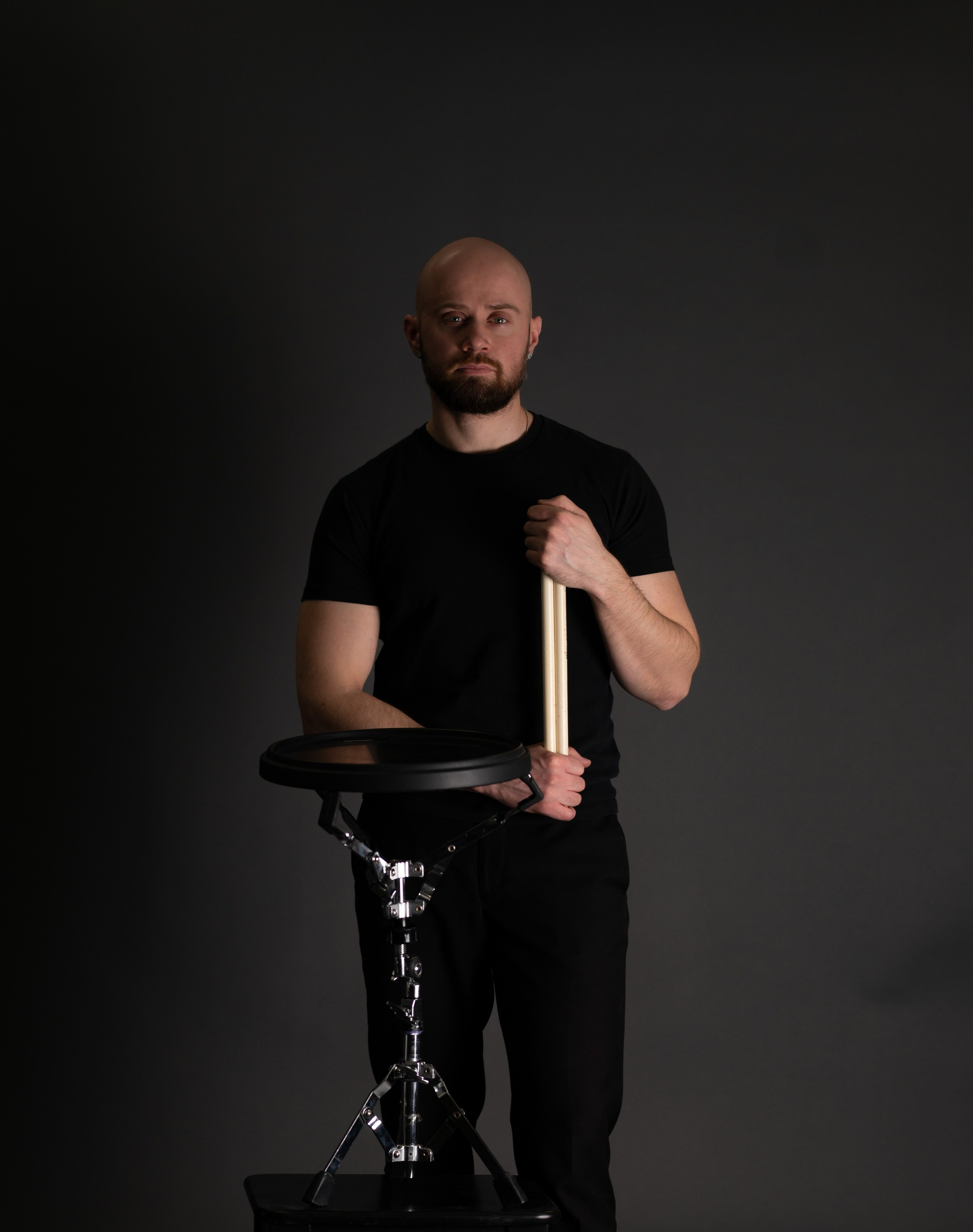 Барабанщик Вик. Фотограф Наталья Леонова