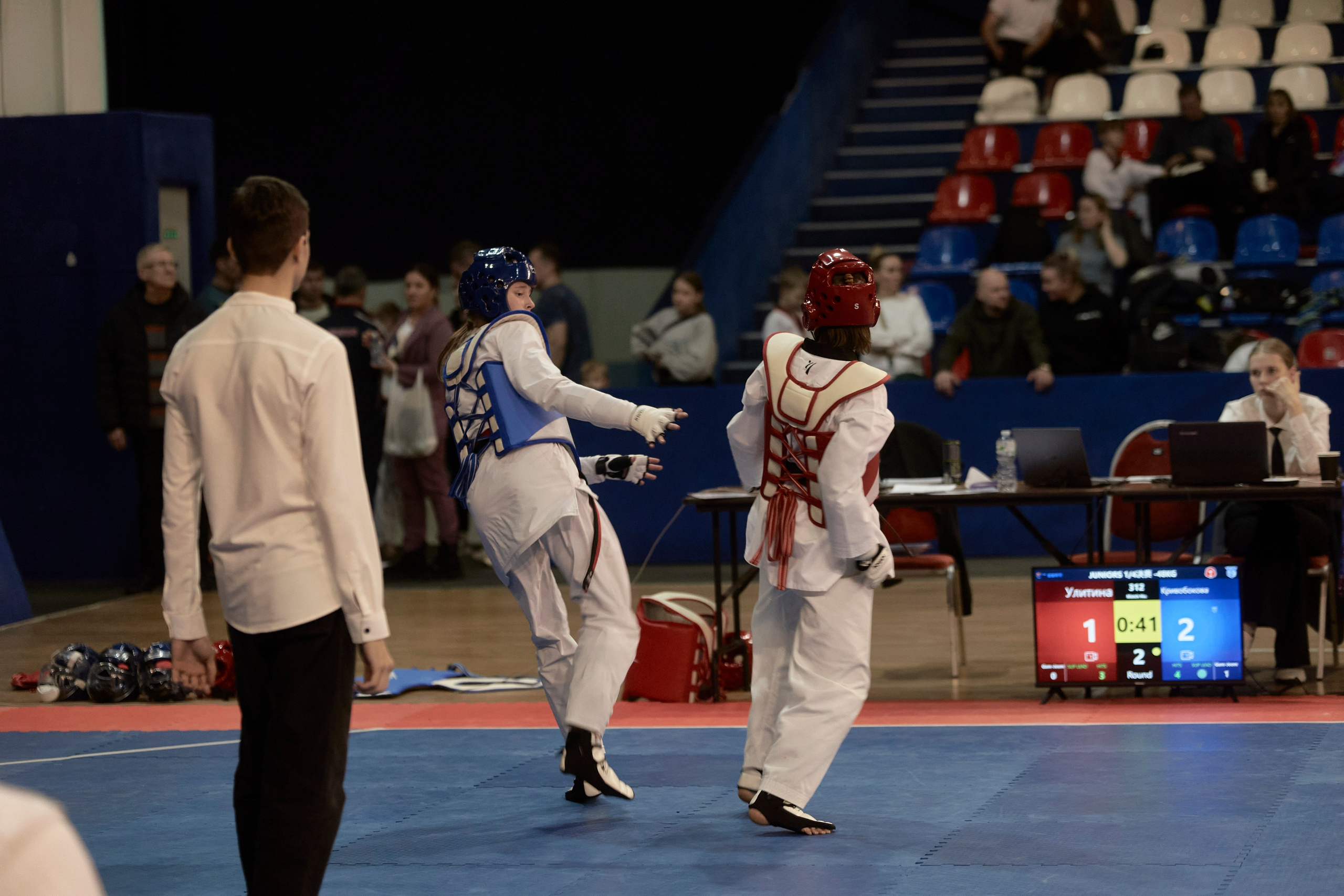 Taekwondo kids. Фотограф Наталья Леонова