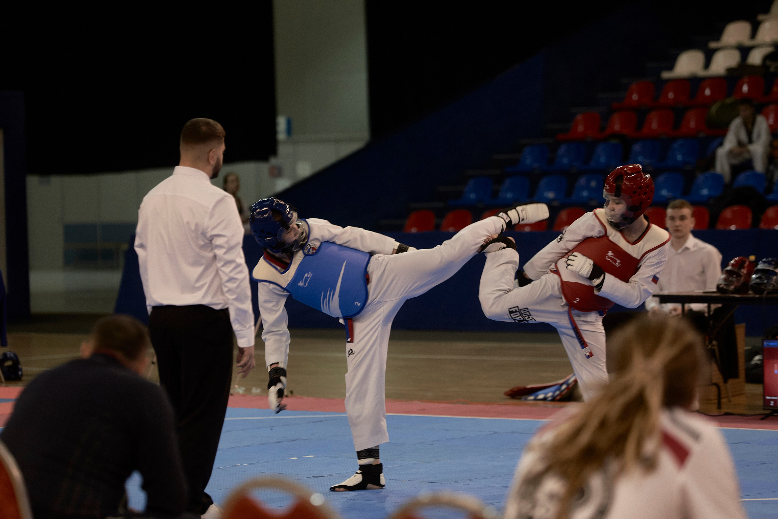 Taekwondo kids. Фотограф Наталья Леонова