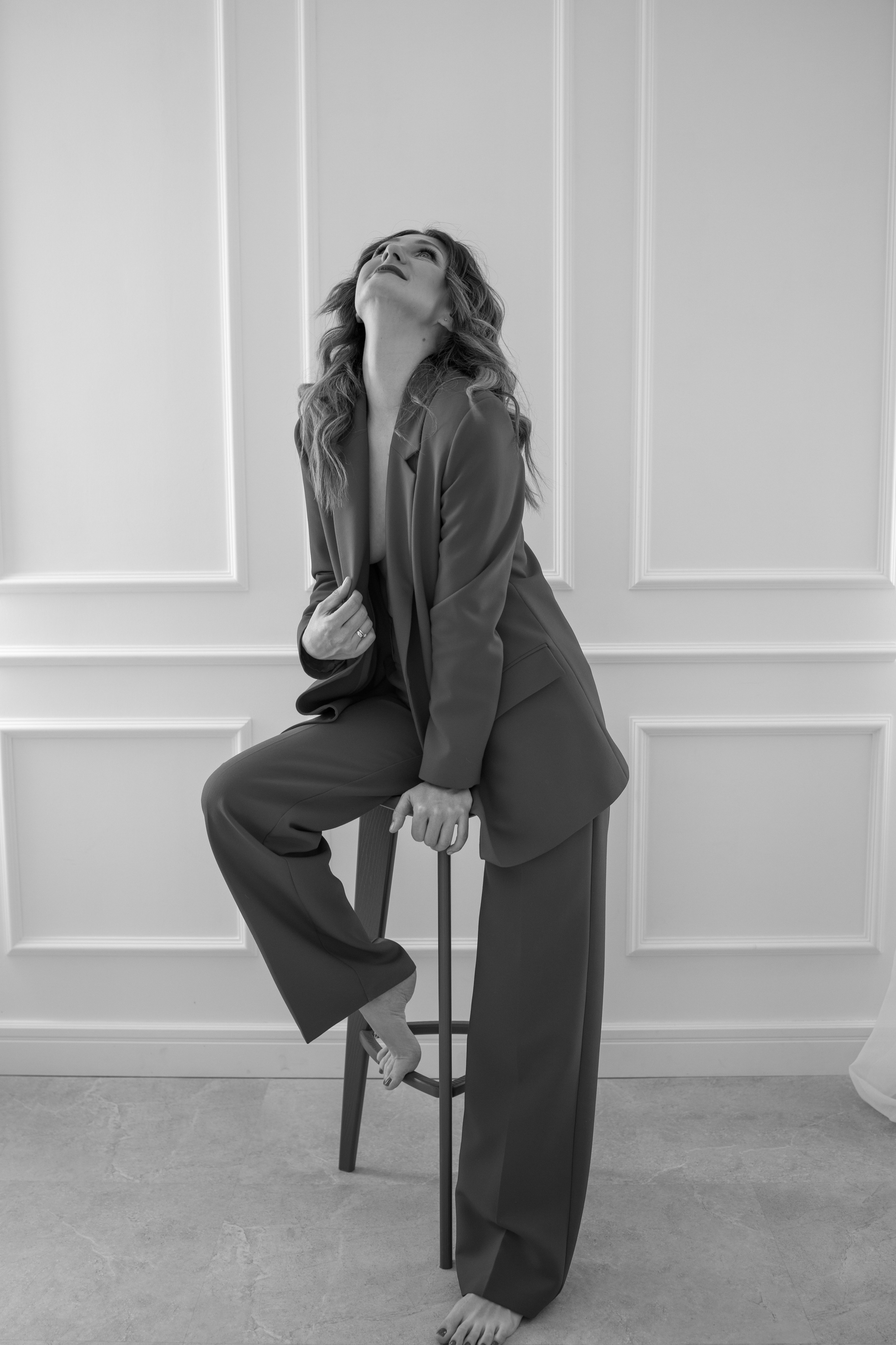 Lady in red. Художественная фотография