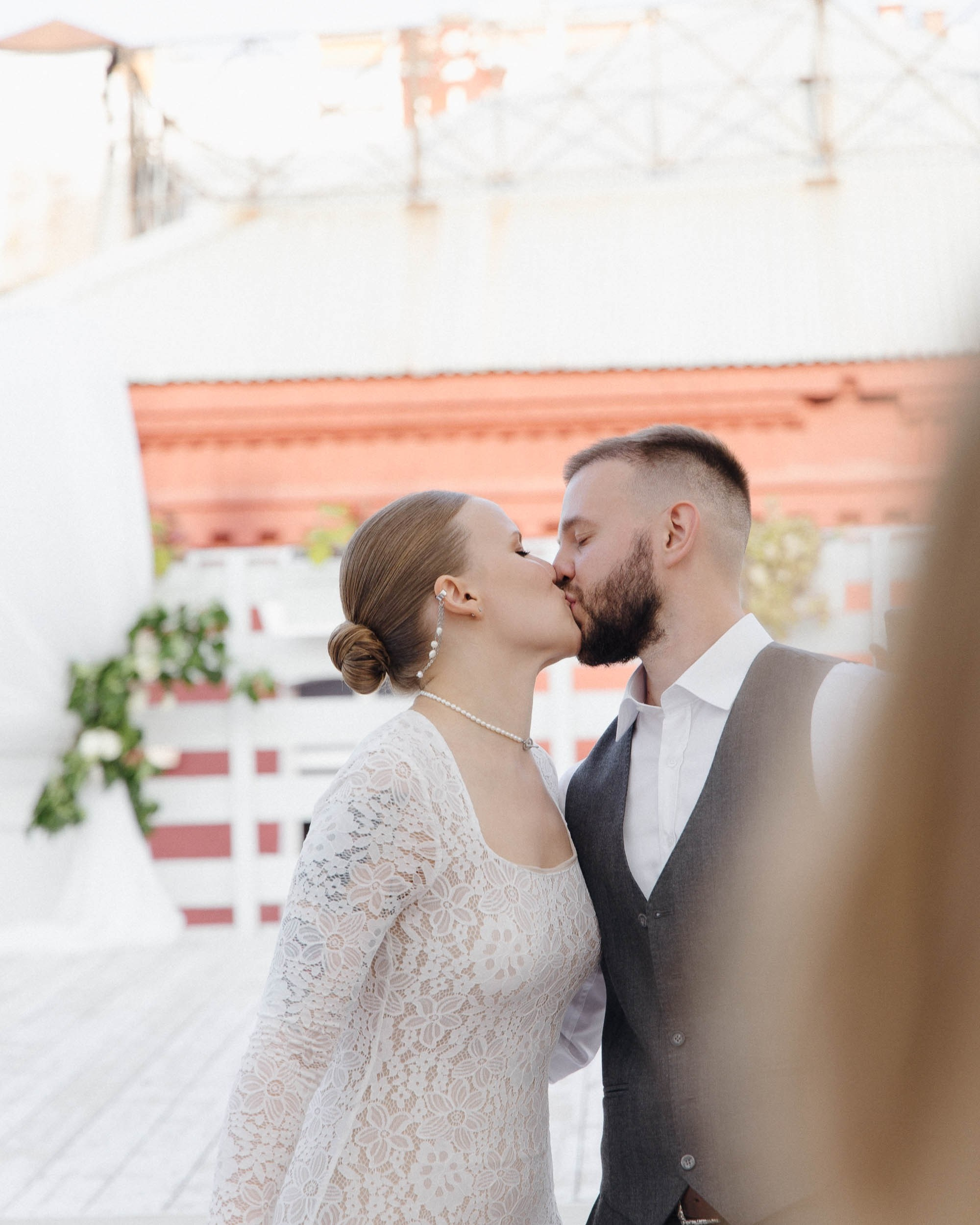 Когда огни зажглись. Свадебный фотограф Семен Матвин