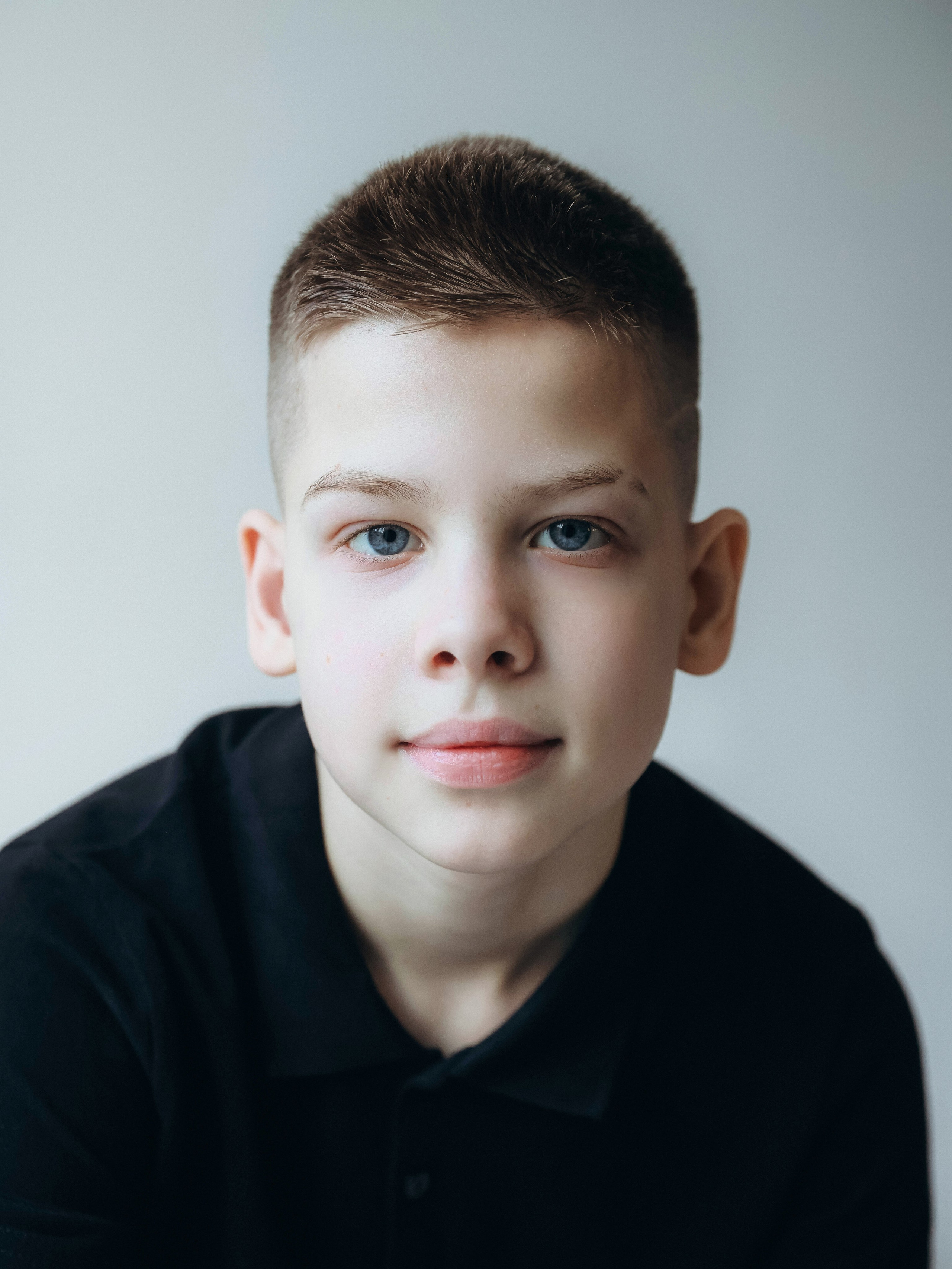 Семейная фотосессия in Black. Мультифотограф Динара Ахмедзянова