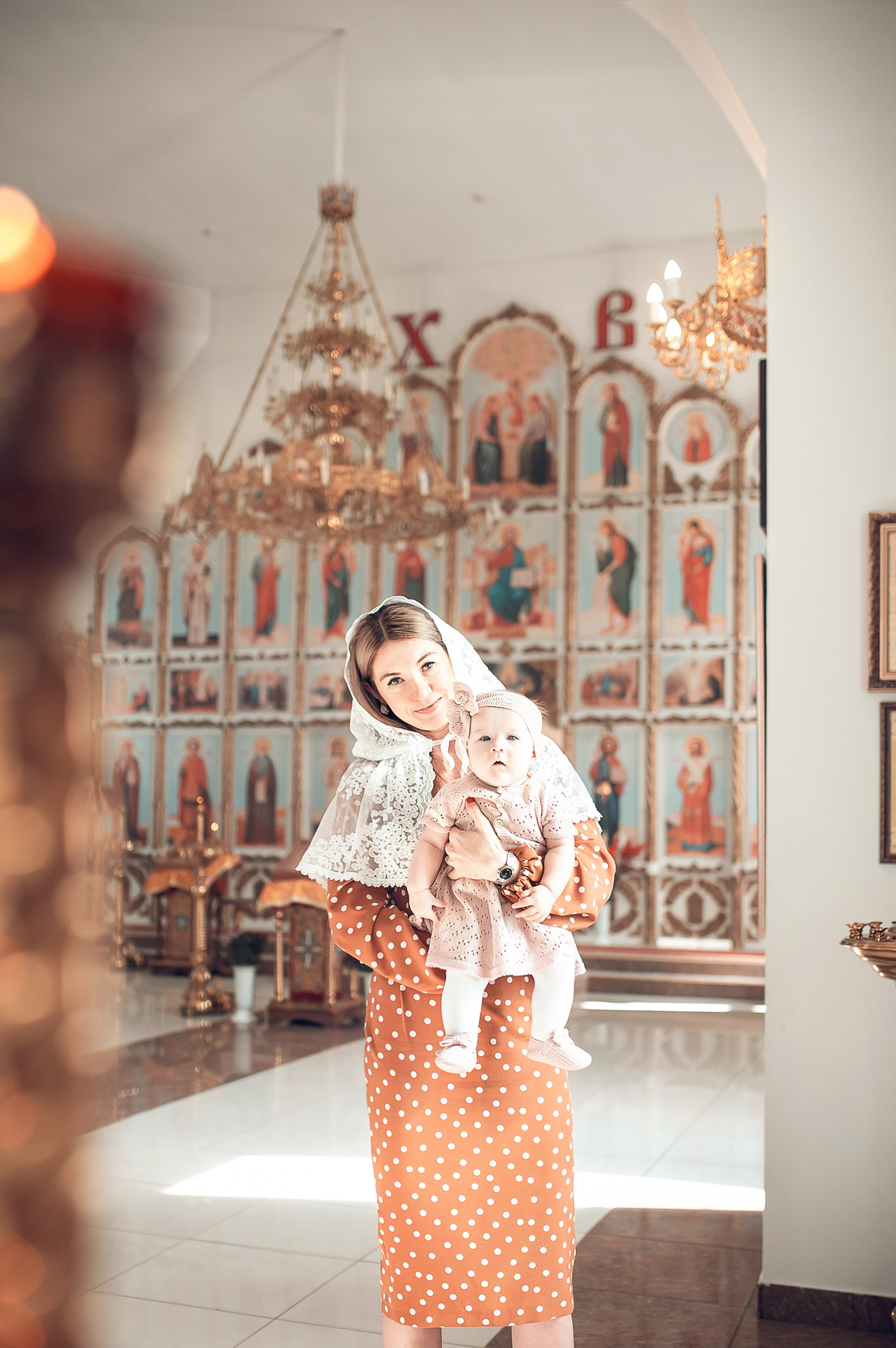 Крещение. Фотограф на Крещение и Венчание в Оренбурге и Оренбургской области Наталья Мулина