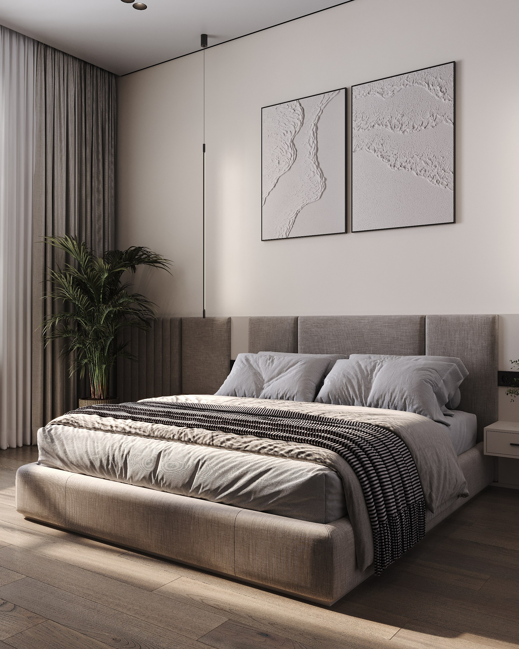 The Art of Line & Texture. 3D Визуализация