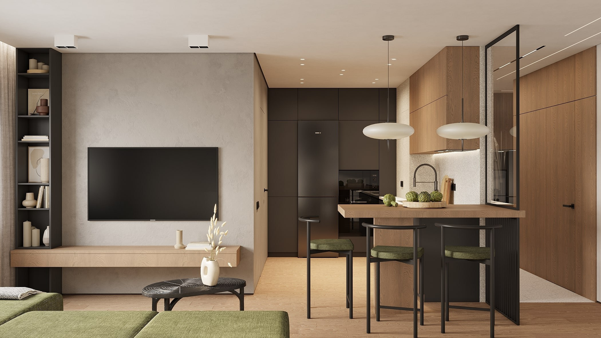 ВИДНЫЙ. 3D визуализатор интерьера и экстерьера