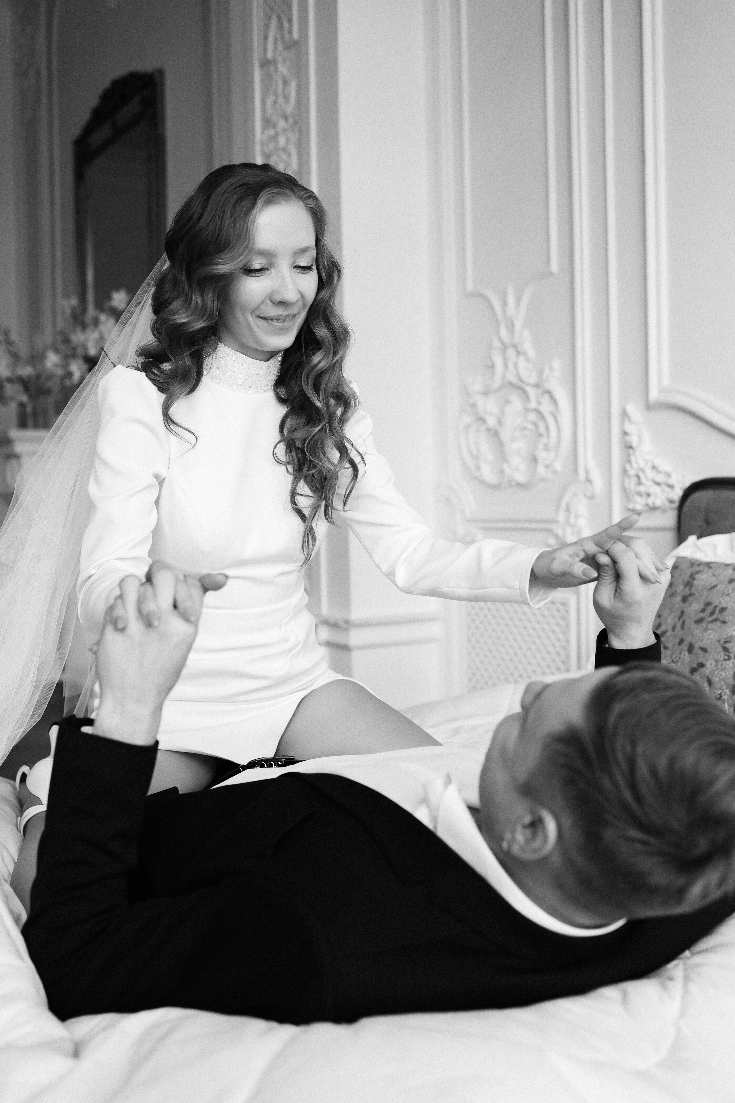 Ю. + Д. Роспись в г. Королёв, студийная лавстори. Семейный и lovestory фотограф в Москве Светлана Коняхина