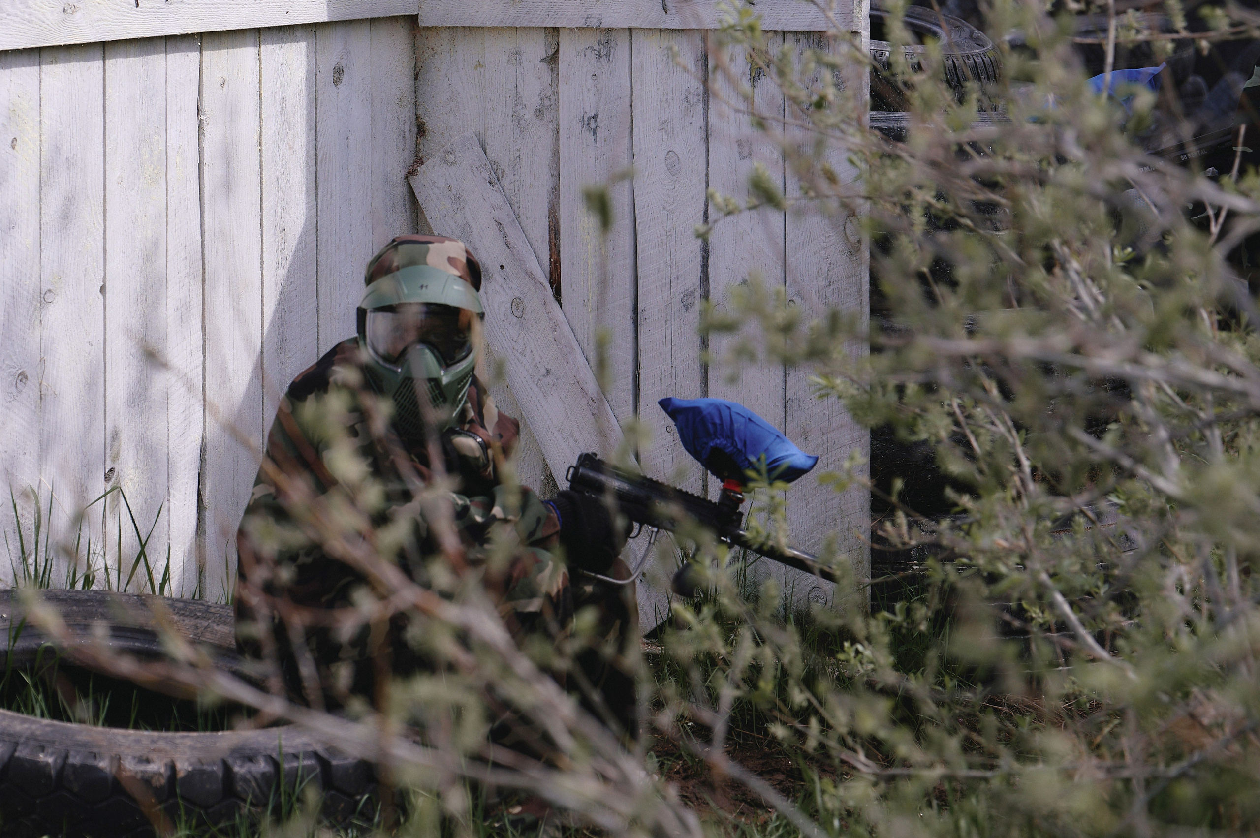 День рождения в пейнтбол клубе. Ваш мультижанровый фотограф Александр Белов