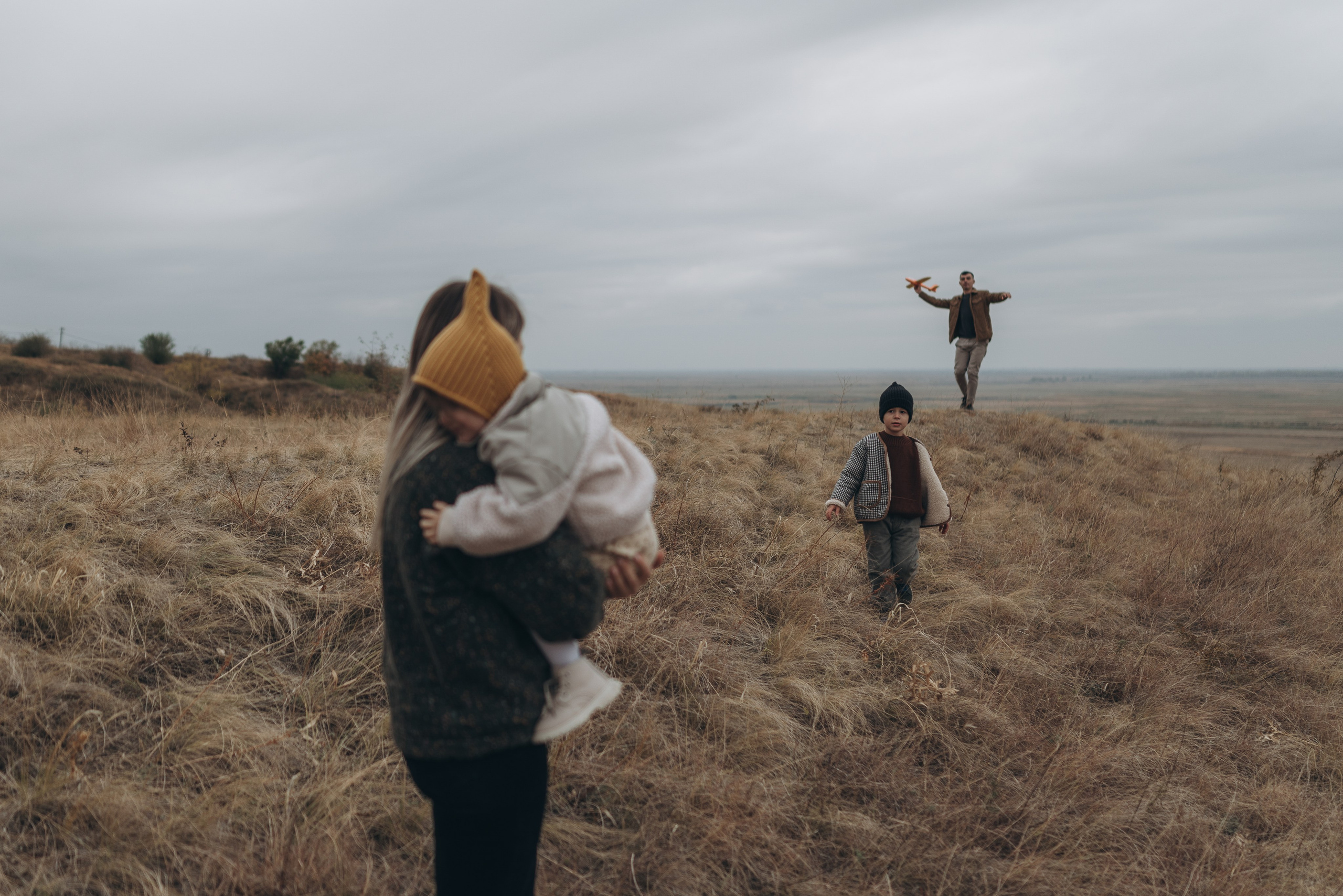 В поле. Семейный фотограф Ростов-на-Дону Татьяна Соколова