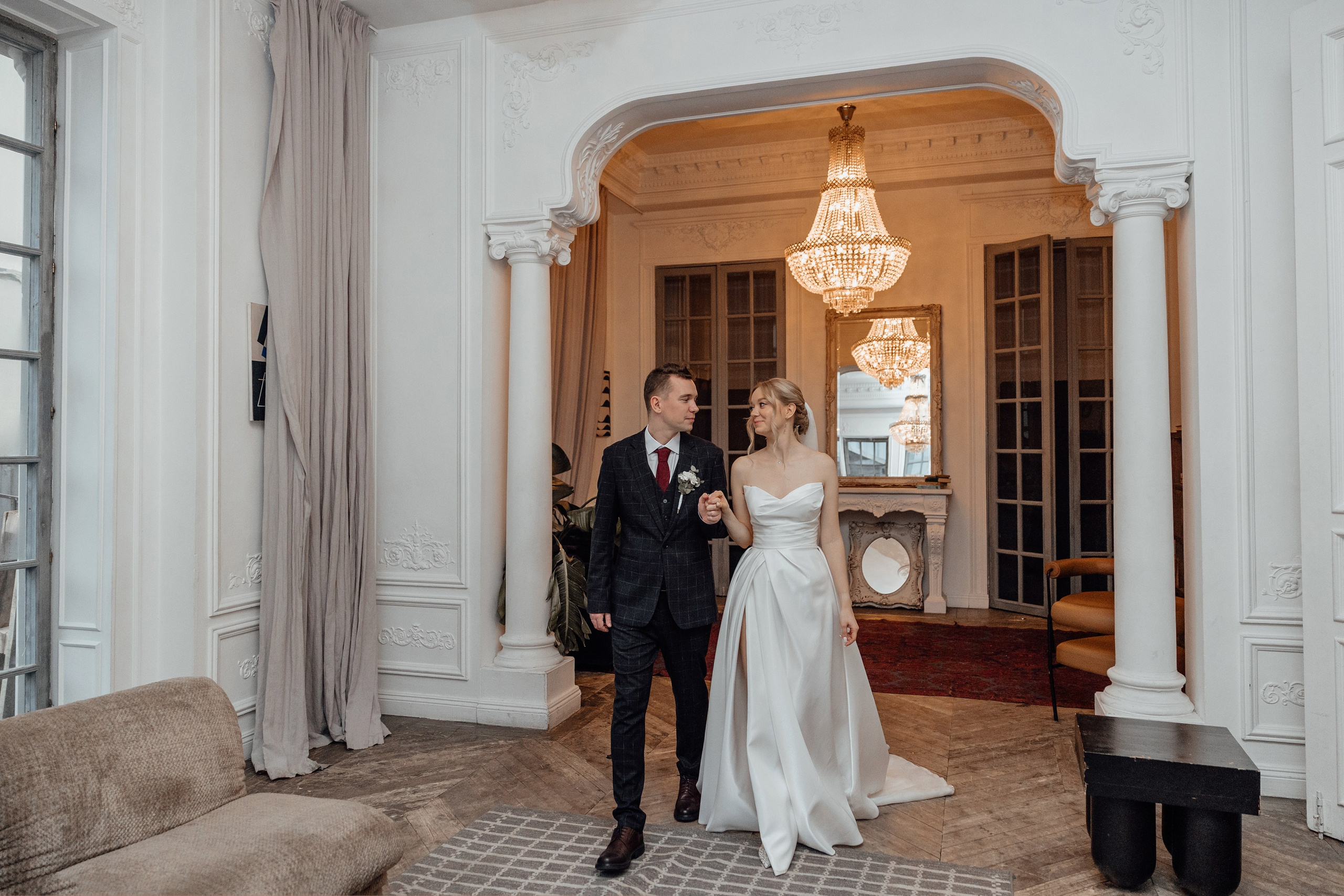 Регистрация брака в Royal Studio