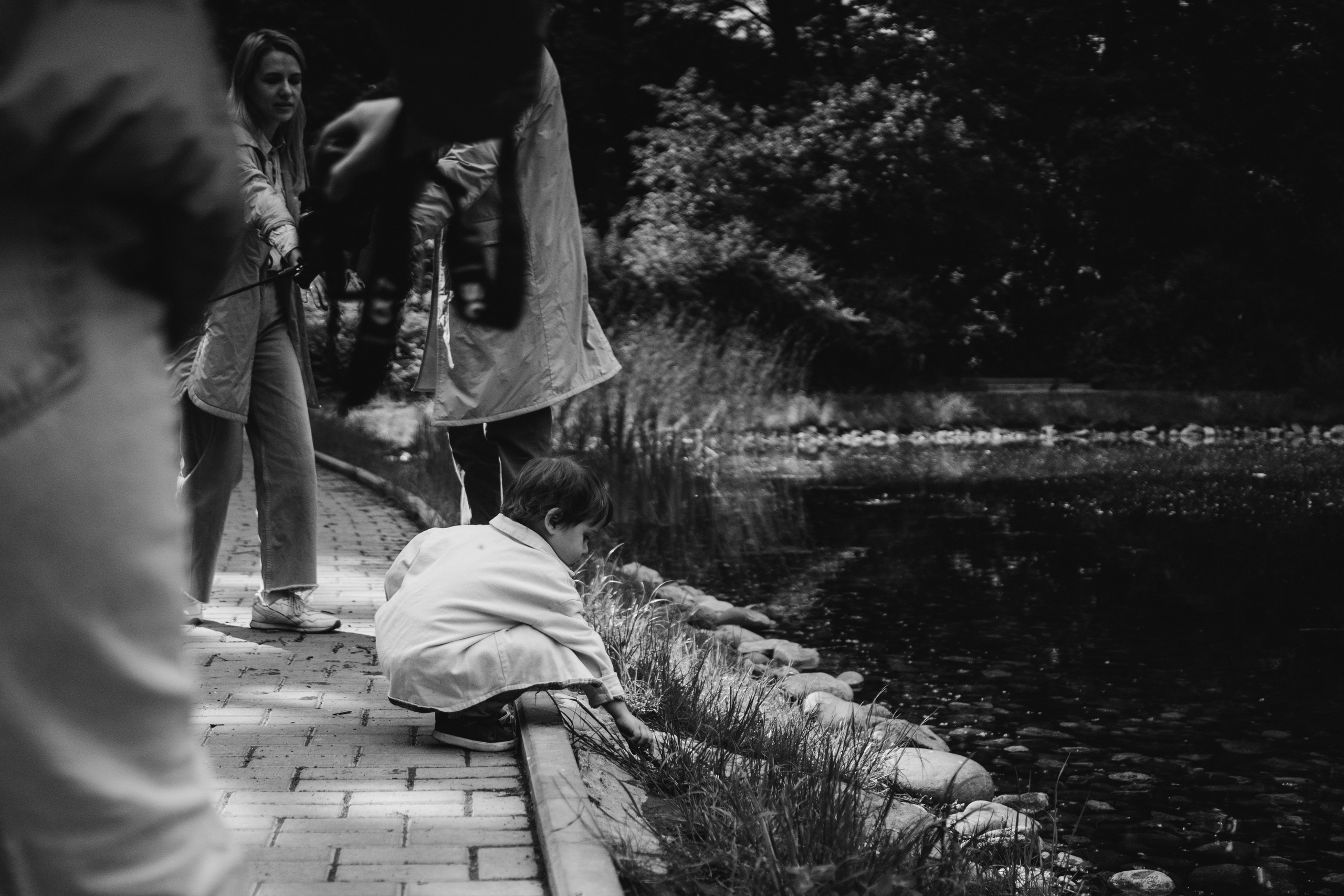 Прогулка в парке. Семейный фотограф в Москве и Подмосковье Иванова Нина