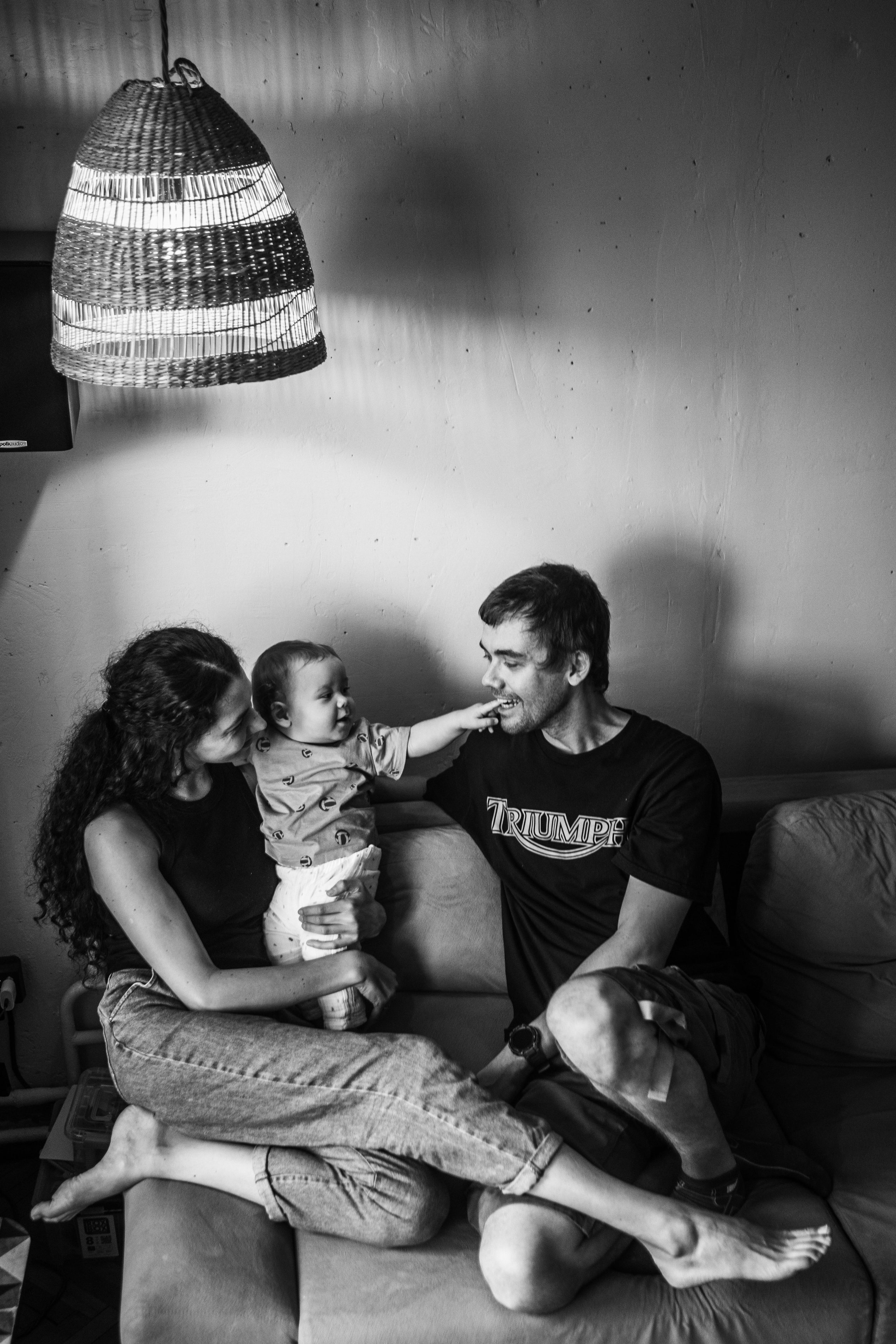 Катя и ее мужчины. Семейный фотограф в Москве и Подмосковье Иванова Нина