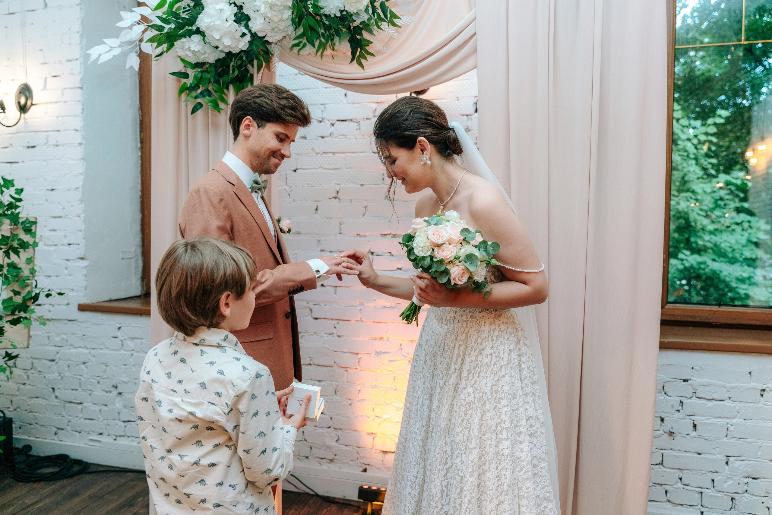 Дарья и Олег | Москва. Свадебный фотограф Анастасия Лебедикова Москва