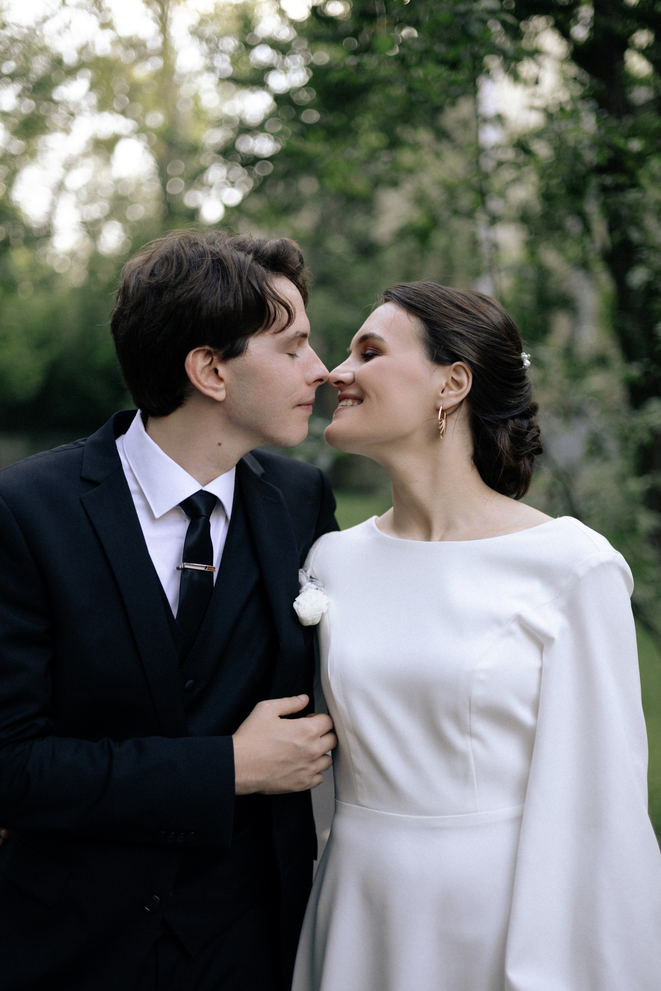 Катя и Абдель. Свадебный и портретный фотограф в Москве Анастасия Масюк