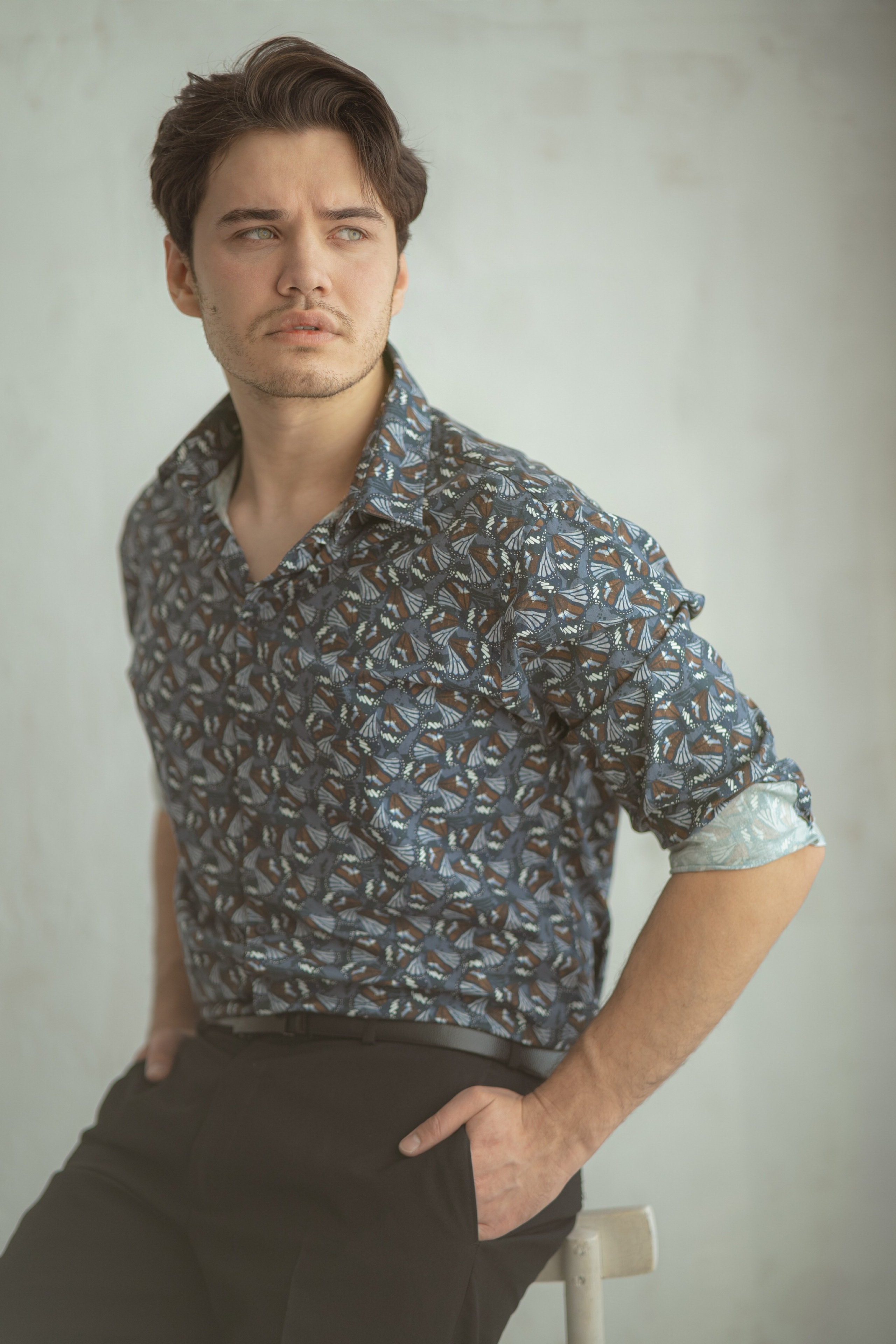 Студия. Фотограф Мария Зайчик