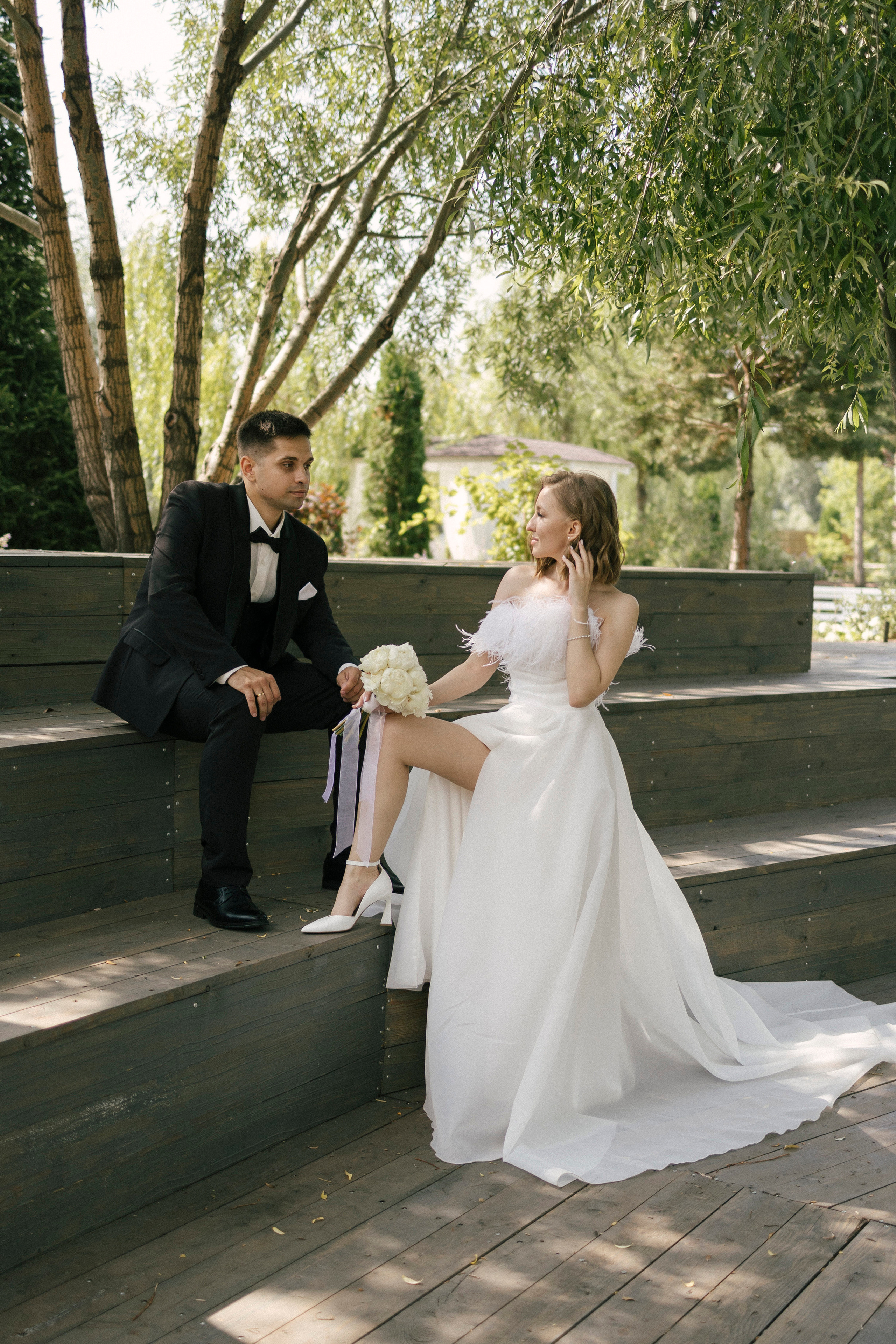 Данил и Анастасия. Свадебный и портретный фотограф Тюмень