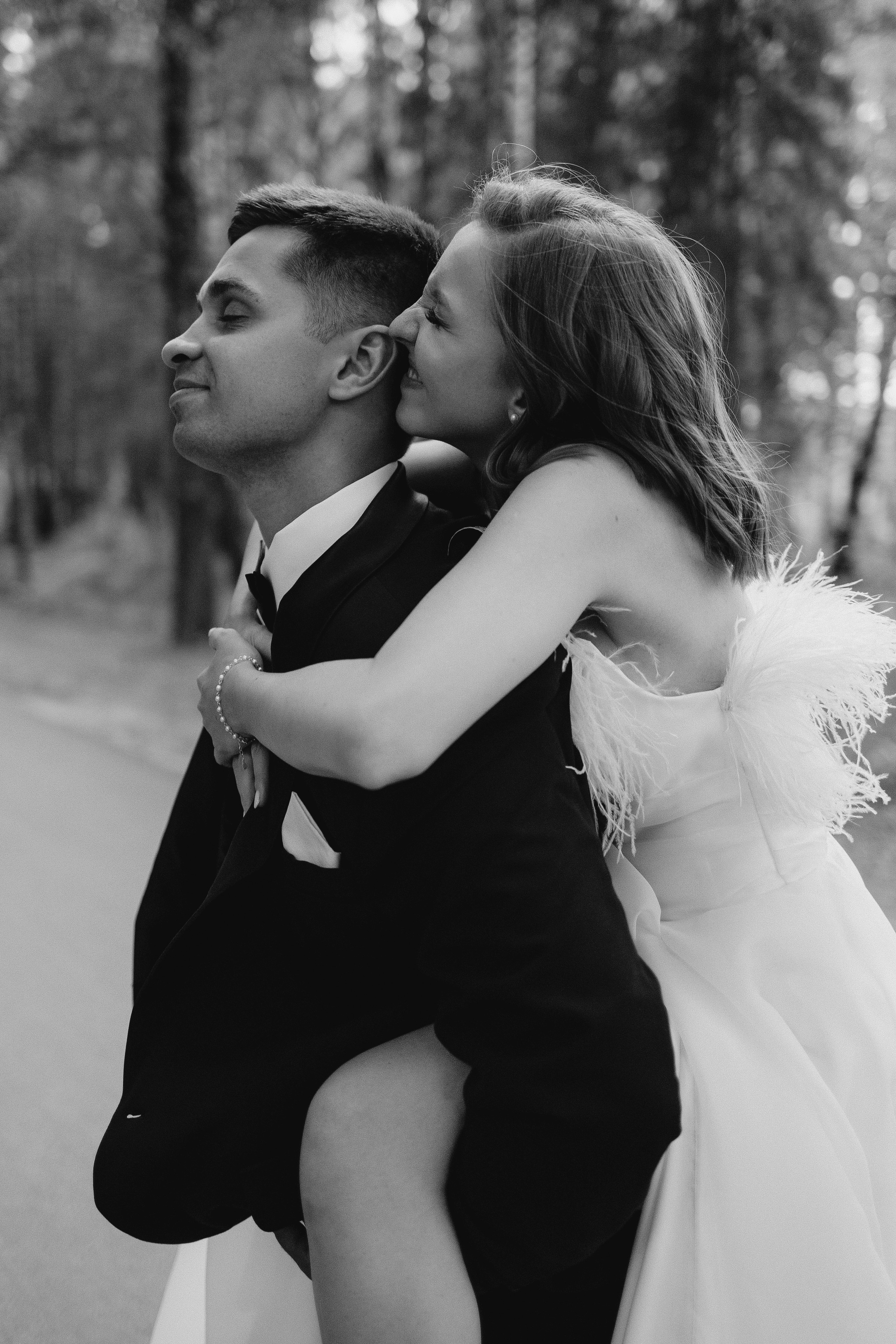 Данил и Анастасия. Свадебный и портретный фотограф Тюмень