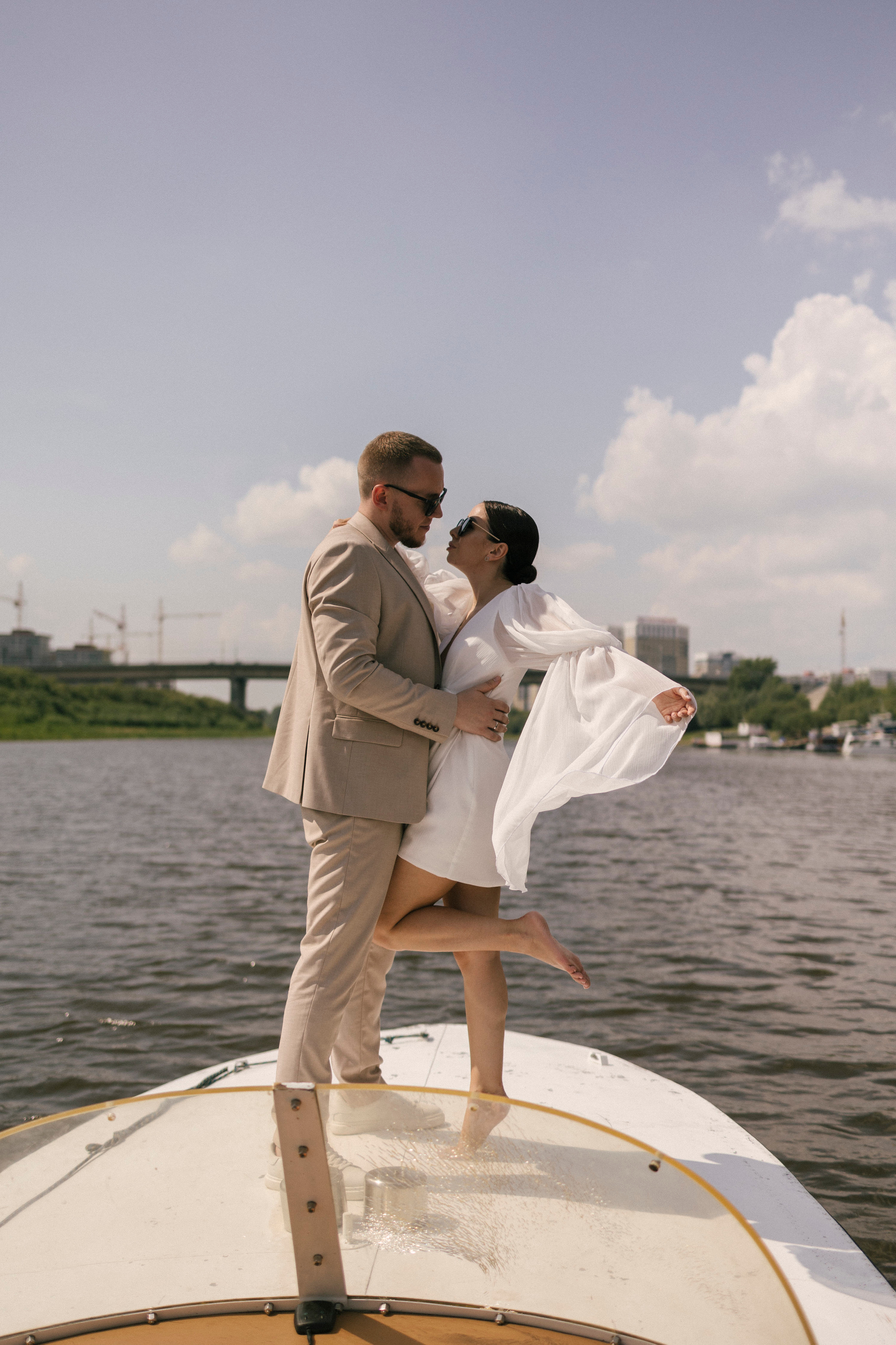 Лев и Екатерина. Свадебный и портретный фотограф Тюмень