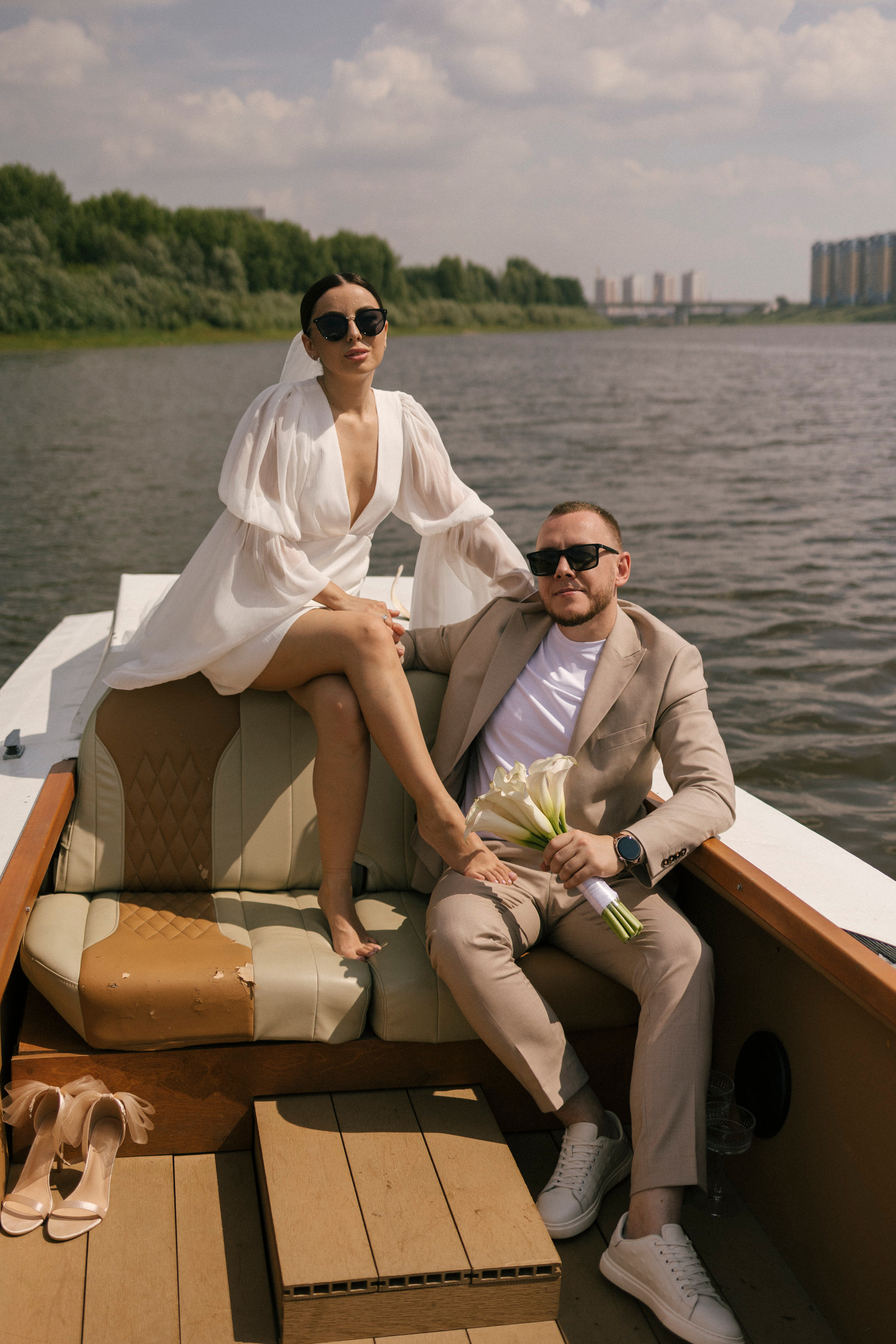 Лев и Екатерина. Свадебный и портретный фотограф Тюмень