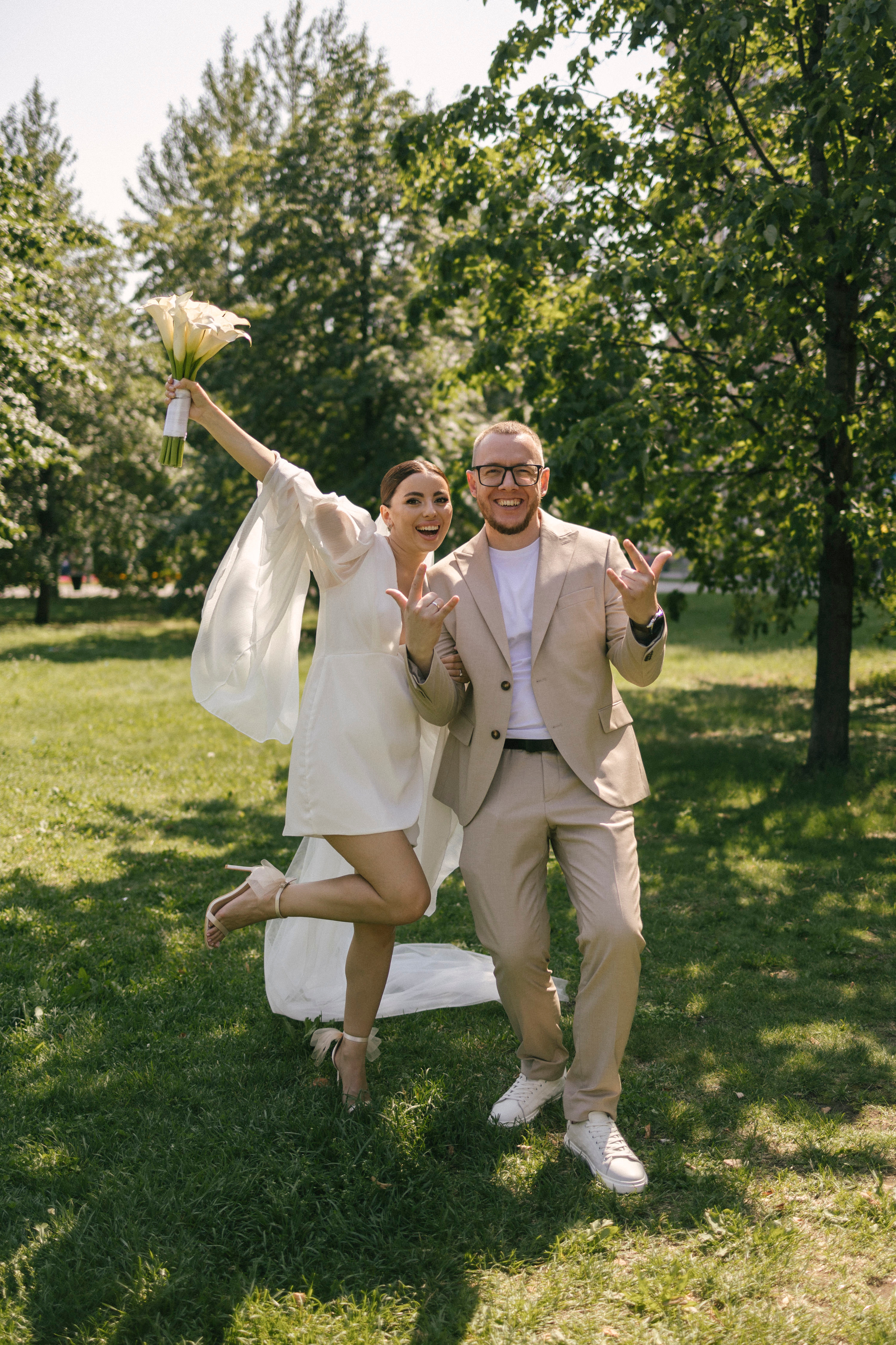 Лев и Екатерина. Свадебный и портретный фотограф Тюмень