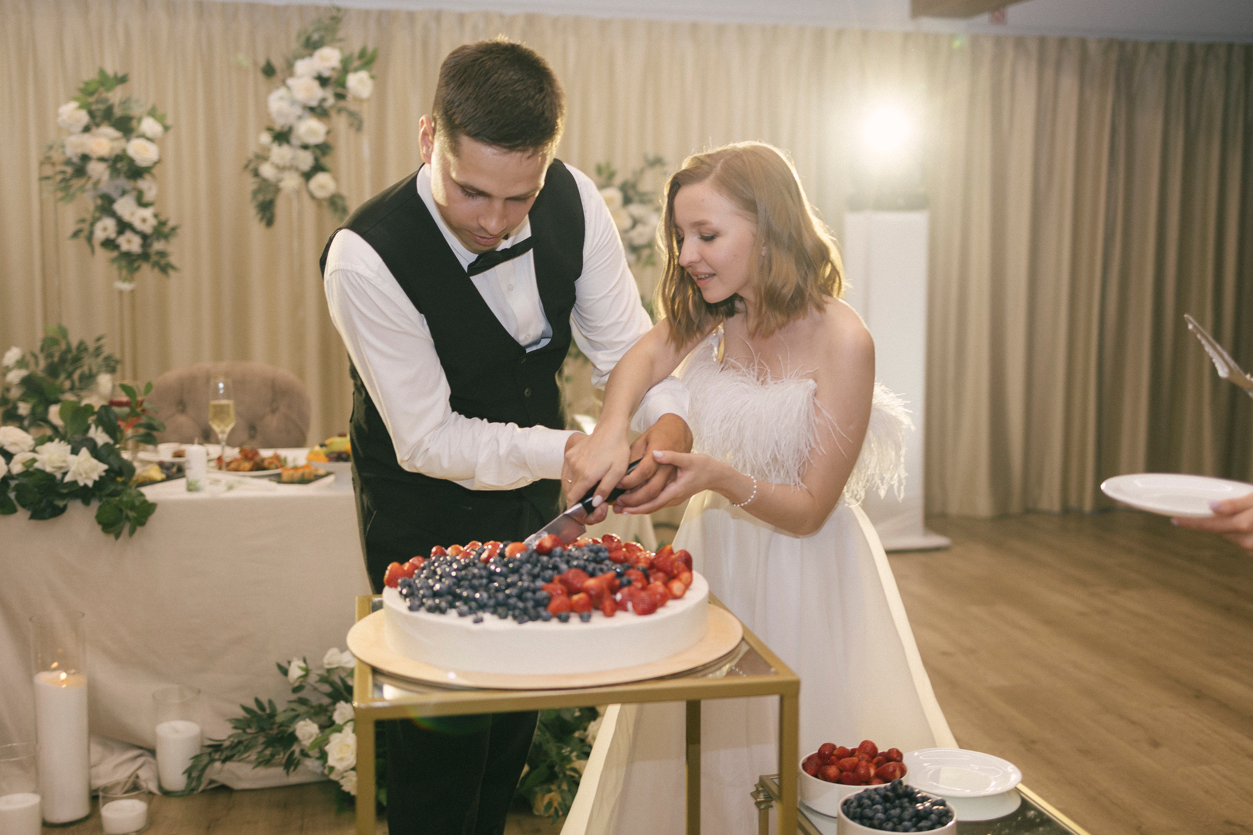 Данил и Анастасия. Свадебный и портретный фотограф Тюмень