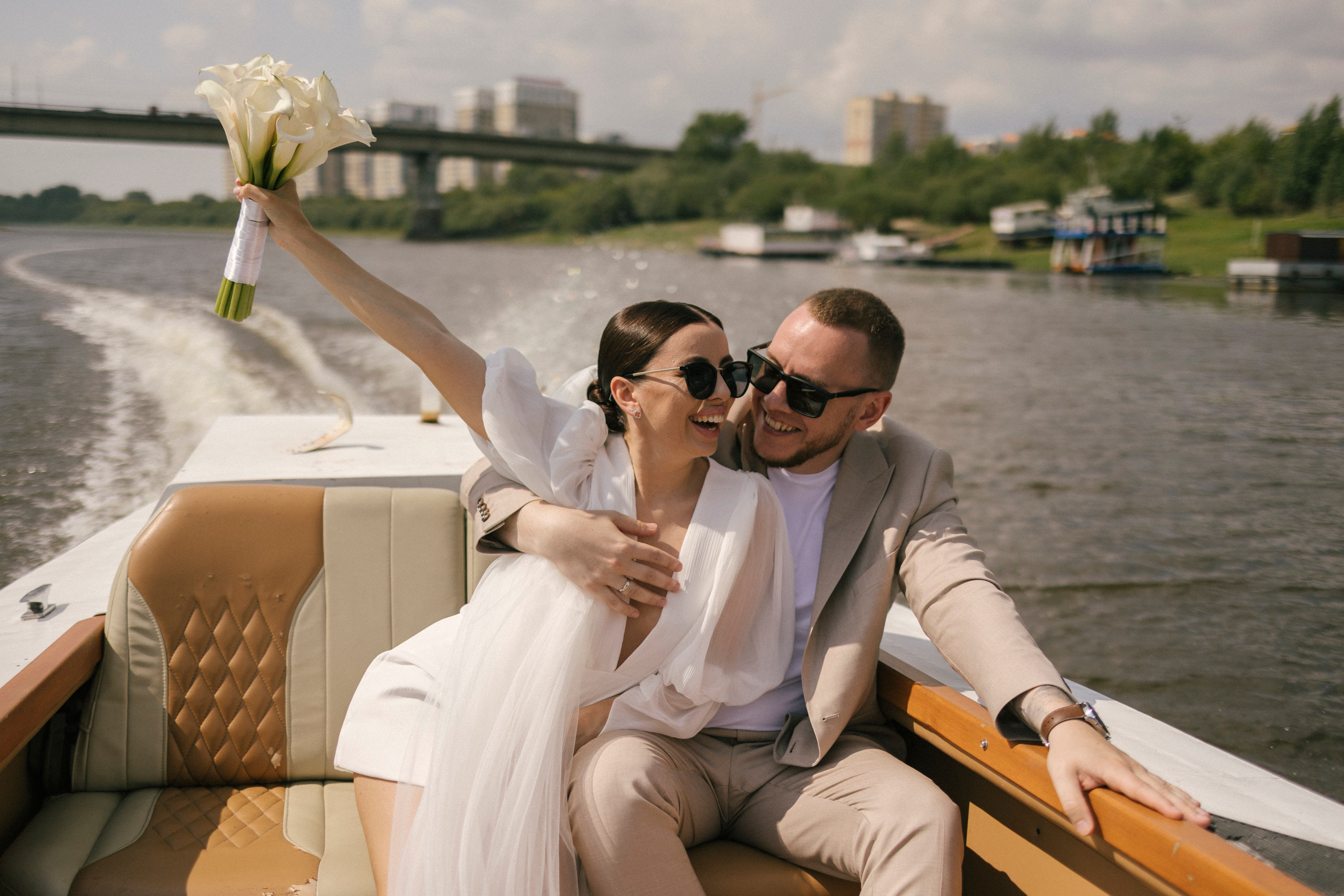 Лев и Екатерина. Свадебный и портретный фотограф Тюмень