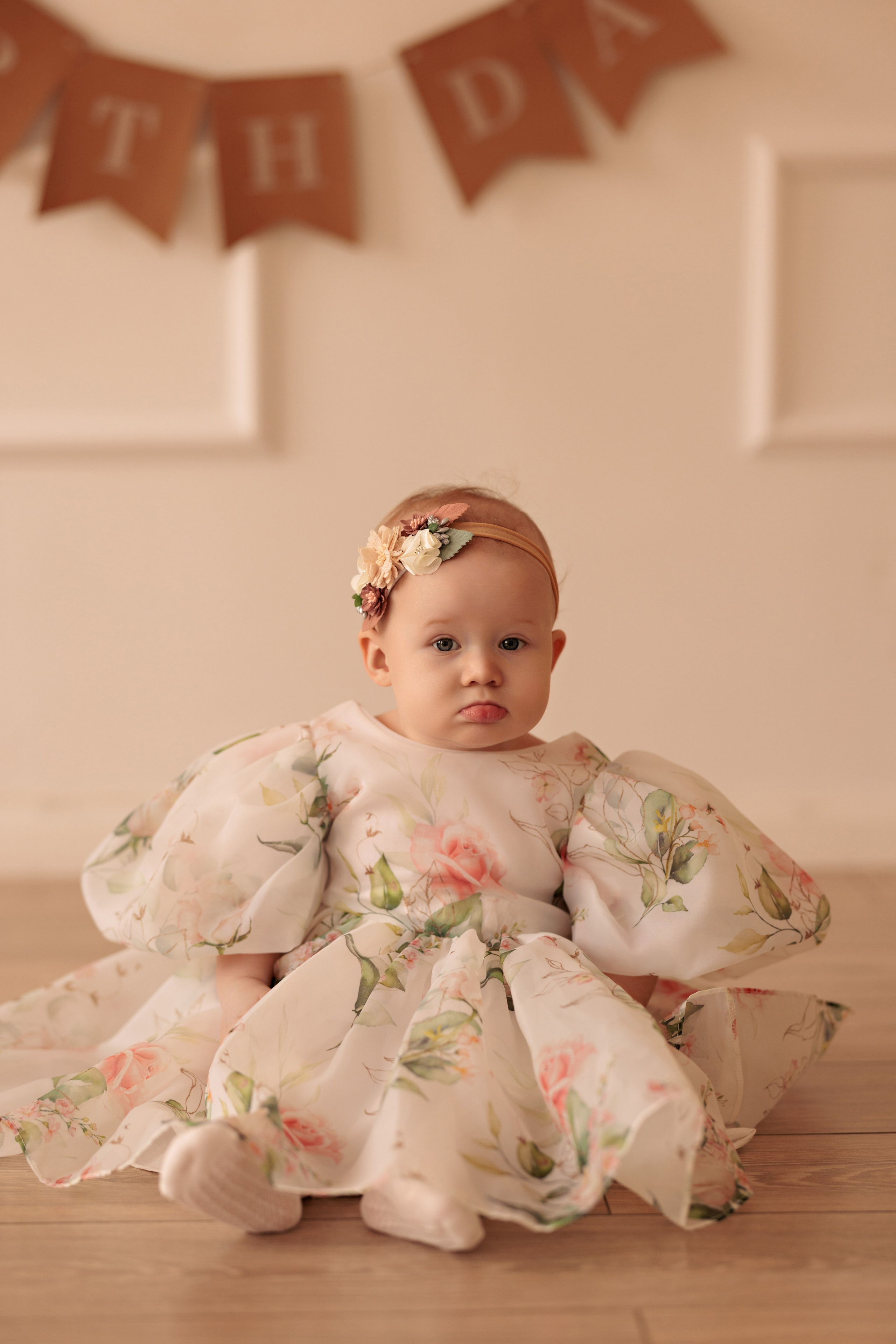 Вере 1 годик. Детский и семейный фотограф в Чите Анастасия Шубина