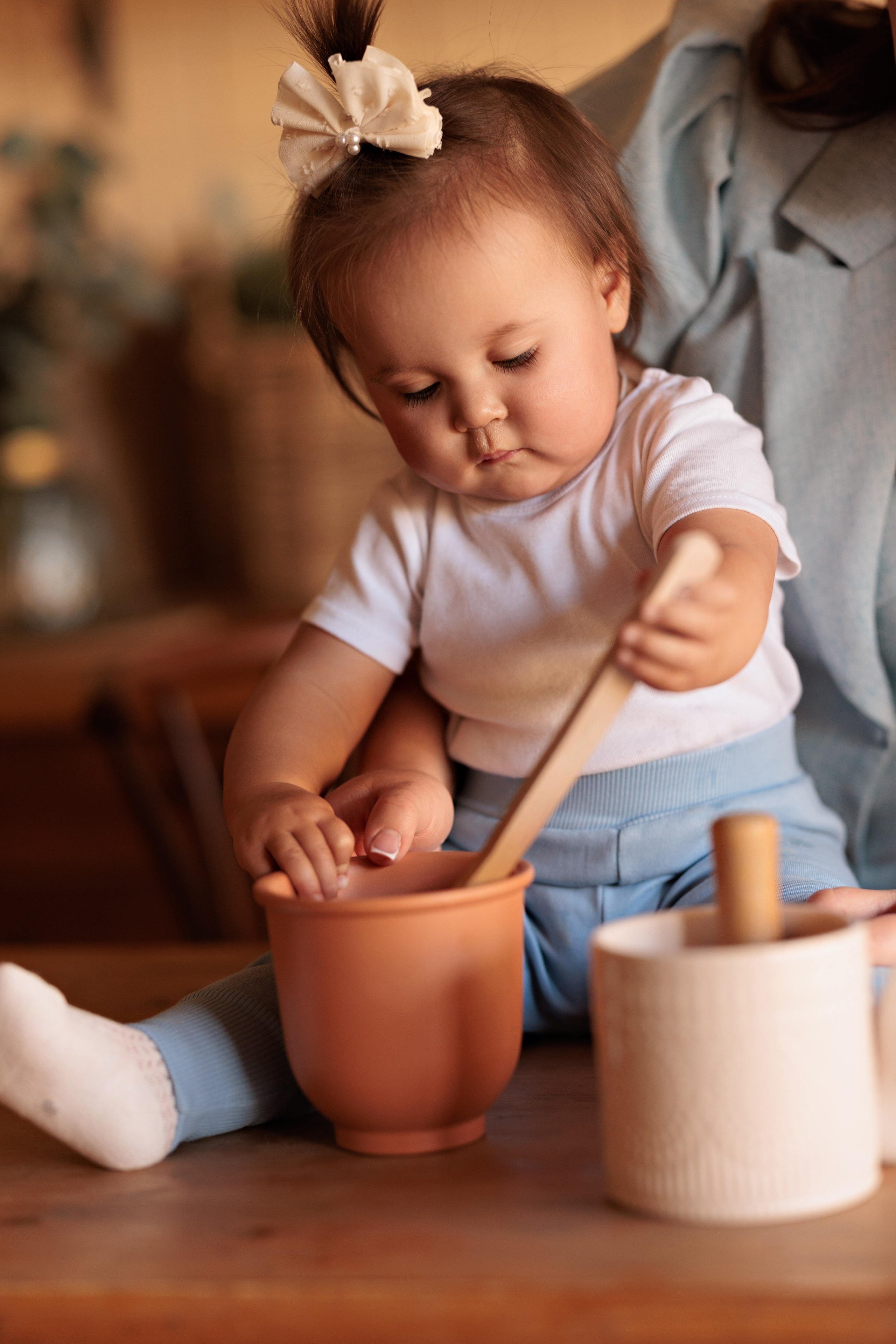 Амелии 1 год. Детский и семейный фотограф в Чите Анастасия Шубина