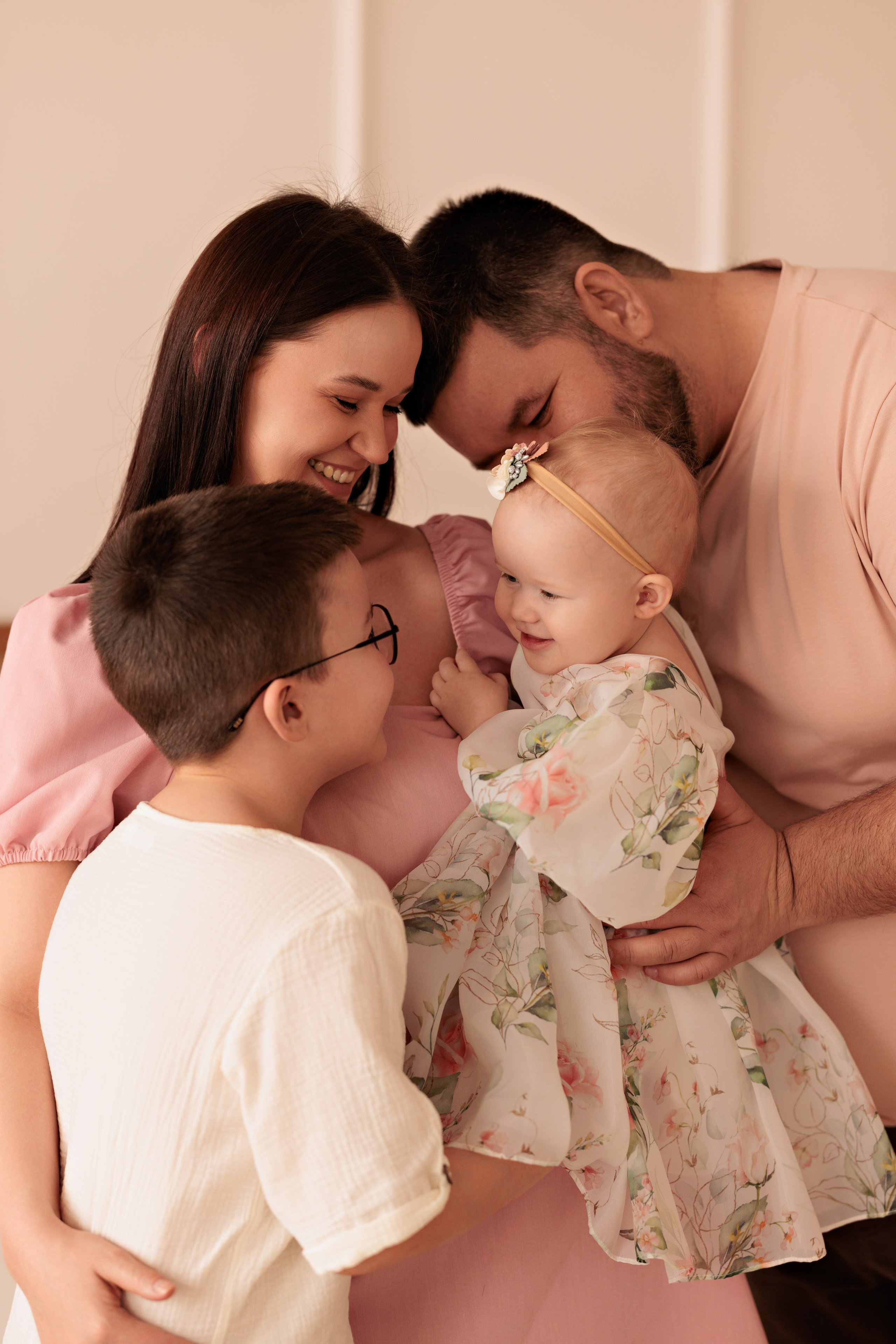 Вере 1 годик. Детский и семейный фотограф в Чите Анастасия Шубина