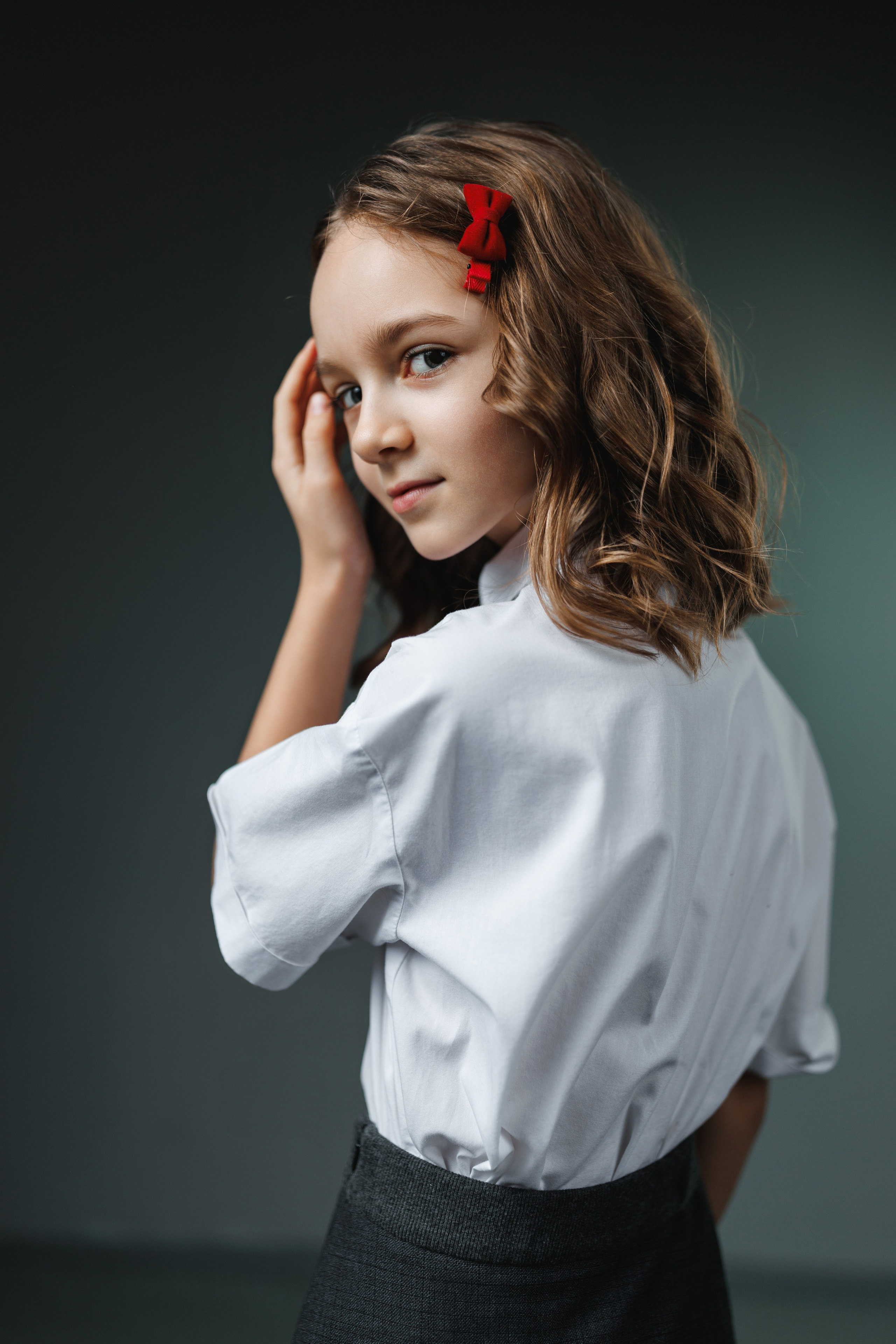 Студийная съемка 4 кл. Фотограф Олег Сотник