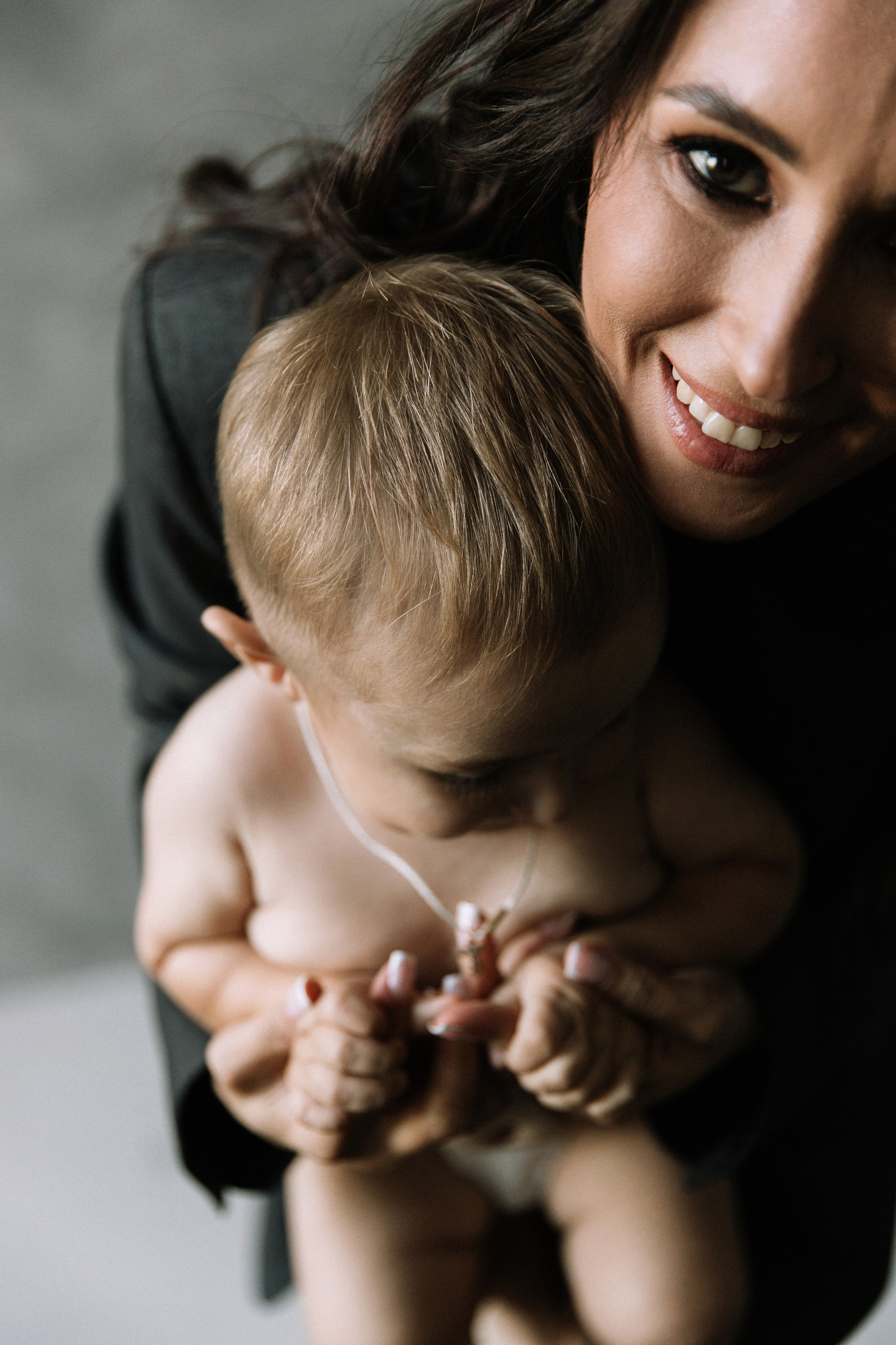 Мама Наташа и сынуля Фим. Фотограф Катя Трусова