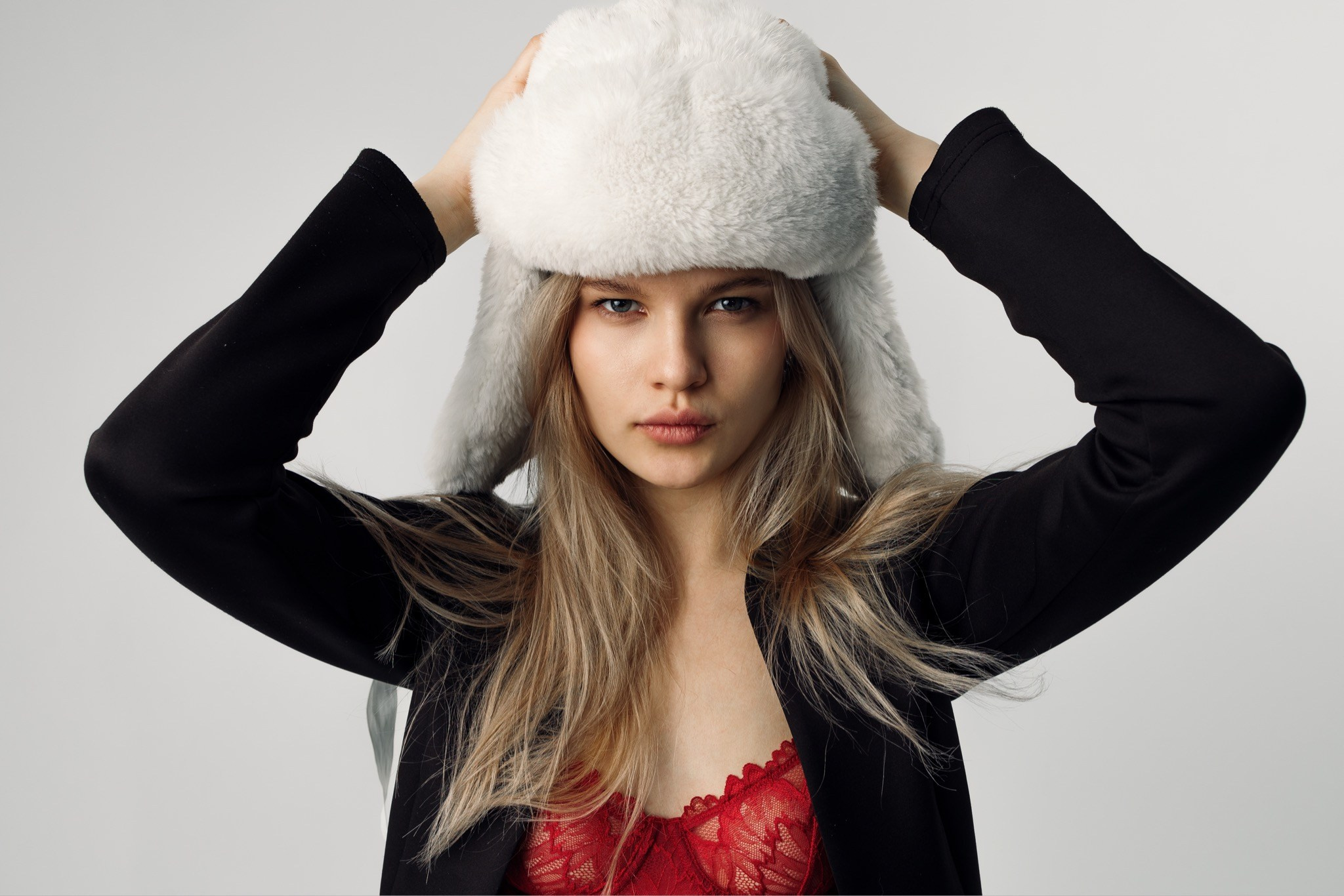 Модель Ева Б. в СПб