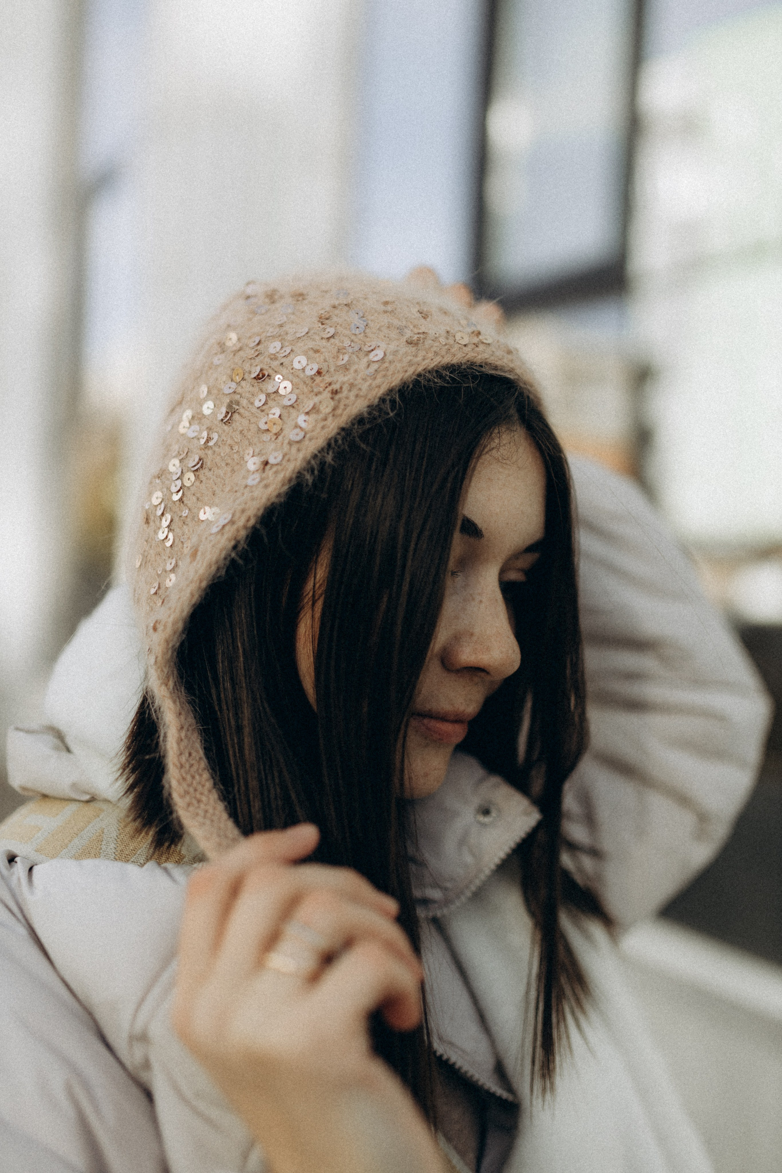 Полина. Вязальщица шапок. Фотограф НОГИНСК, Москва, Анастасия Белая