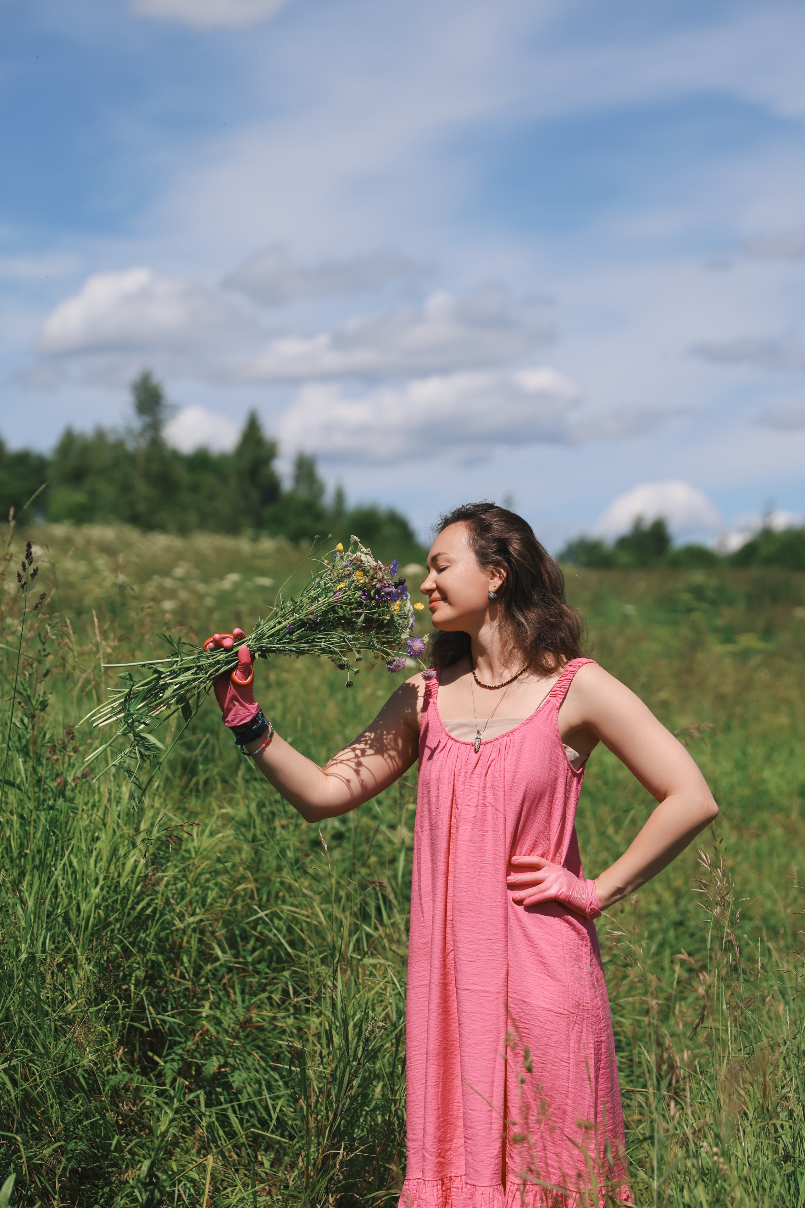 Йога-ретрит в Завидово на Иван Купалу. Фотограф и видеограф Анна Домашенко