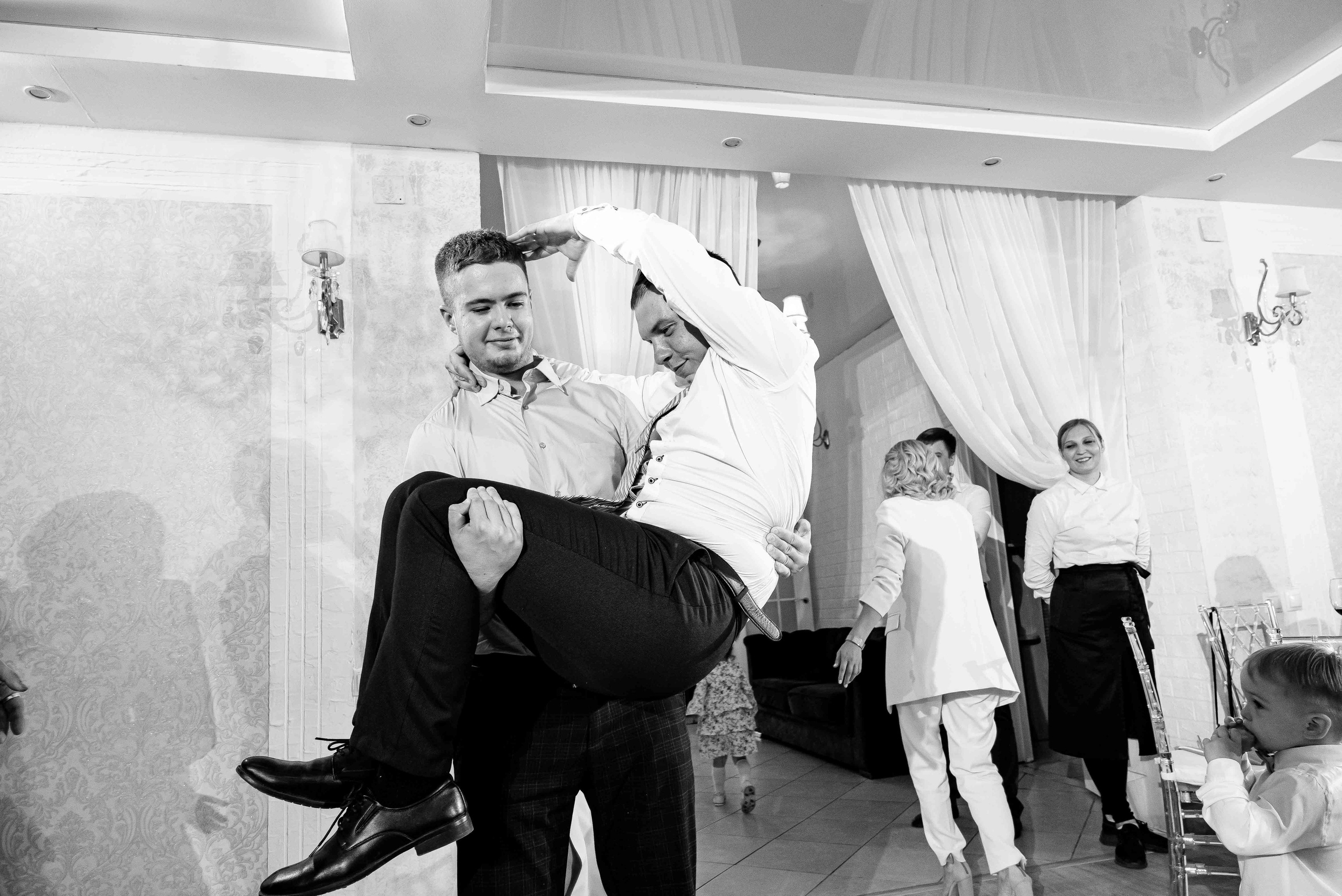 Саша и Настя. Тамара Власова