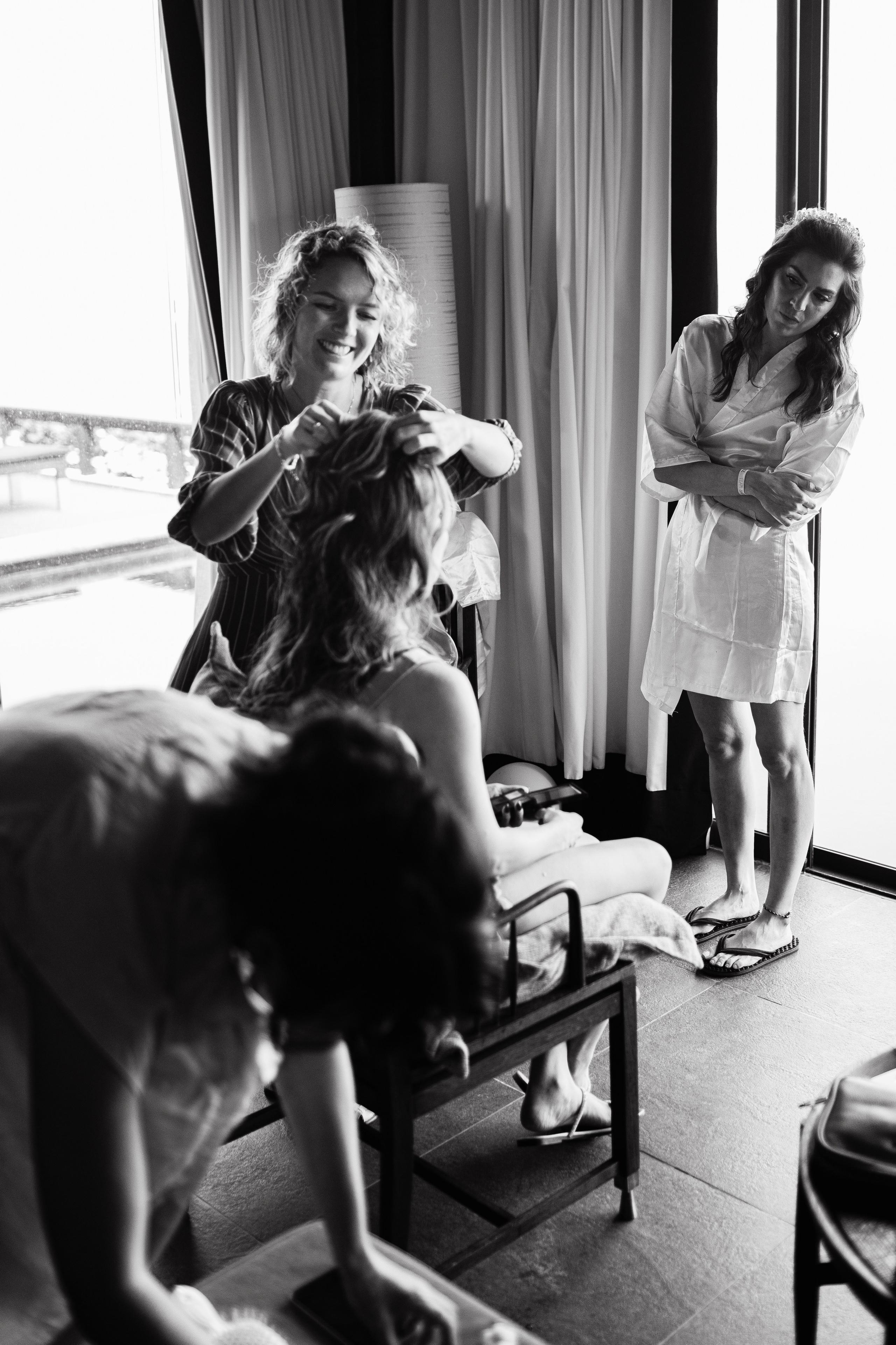 Свадьба с гостями на Пхукете. Фотограф на Пхукете в Таиланде