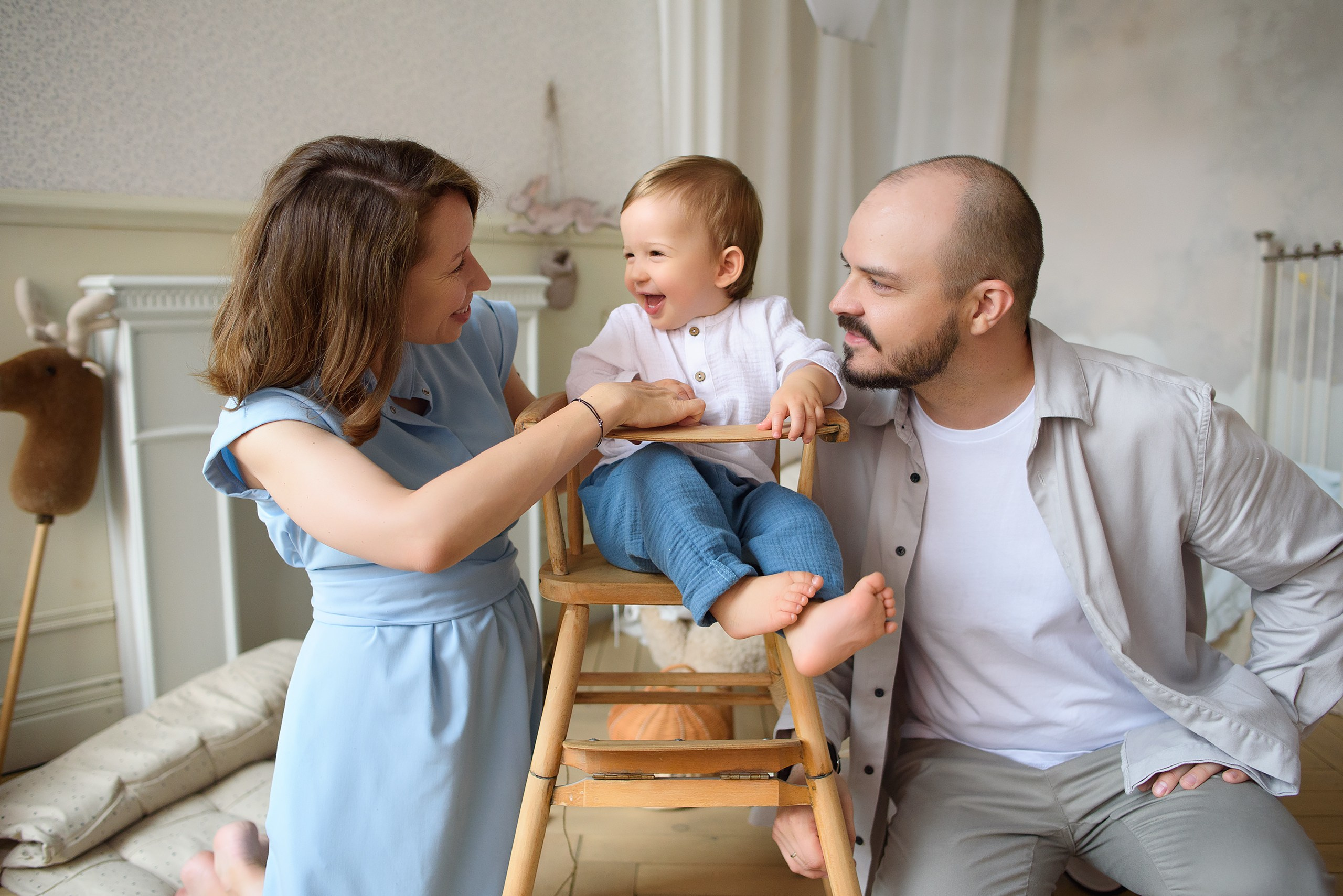 Фотосессия на 1 годик. Алёна Маслова — Семейный фотограф — Женский портрет —Тюмень