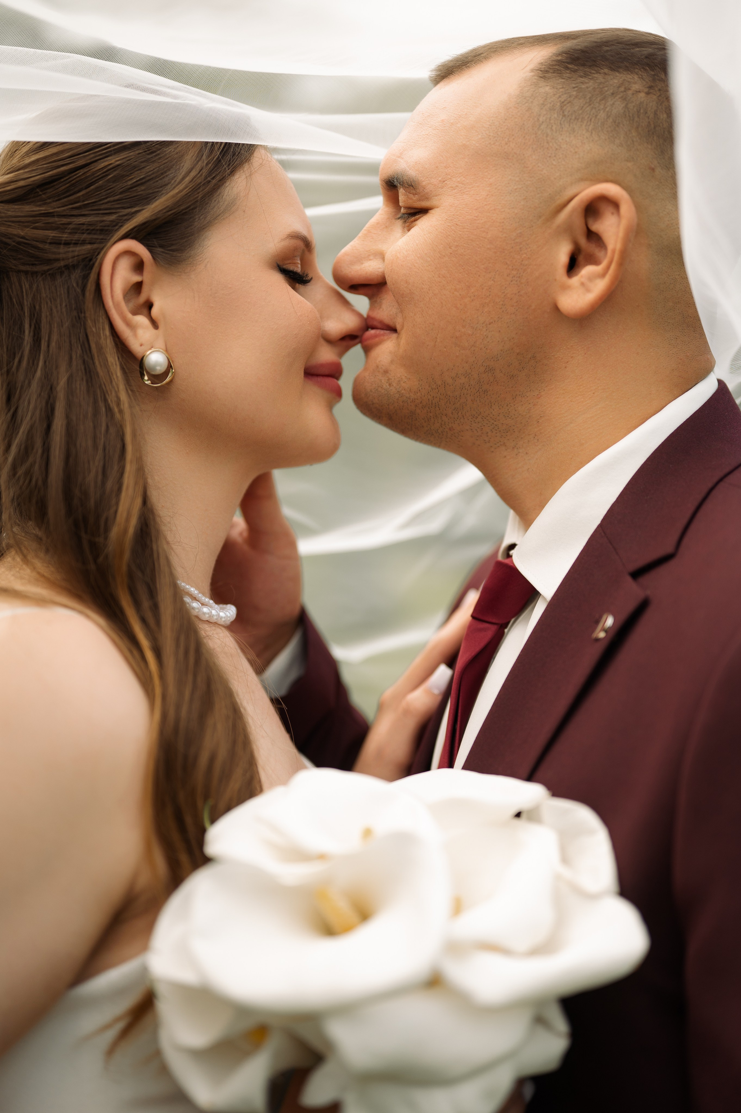 Загс (студия и прогулка). Свадебный и семейный фотограф в Краснодаре Алина Мельник