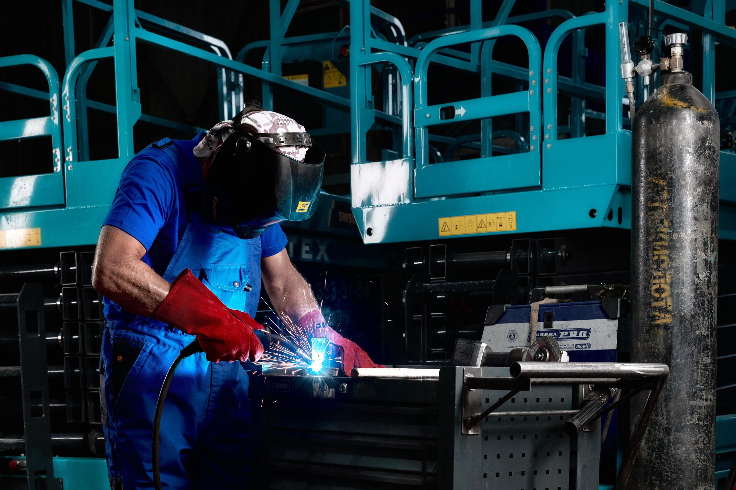 Фотосессия для компании Vertex в Москве