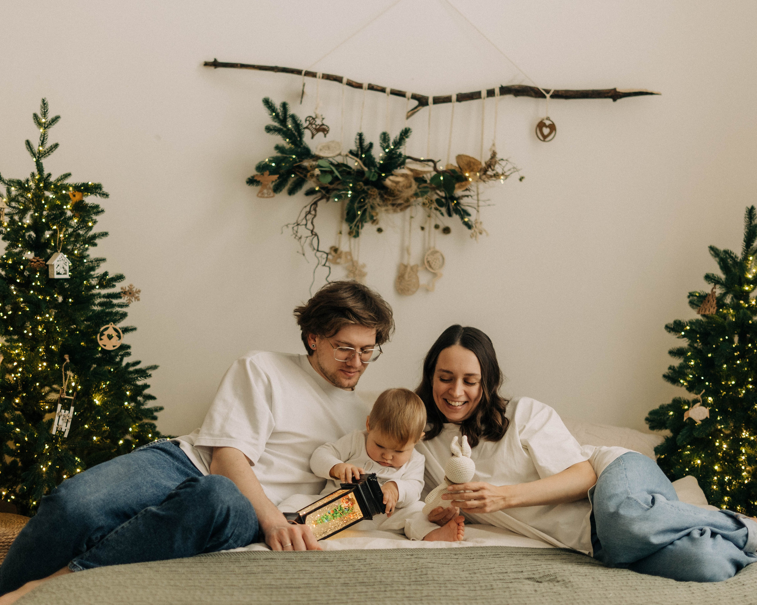 Кирилл, Ксения и Лукерья. Екатерина Рыбкина Портретный фотограф в Москве