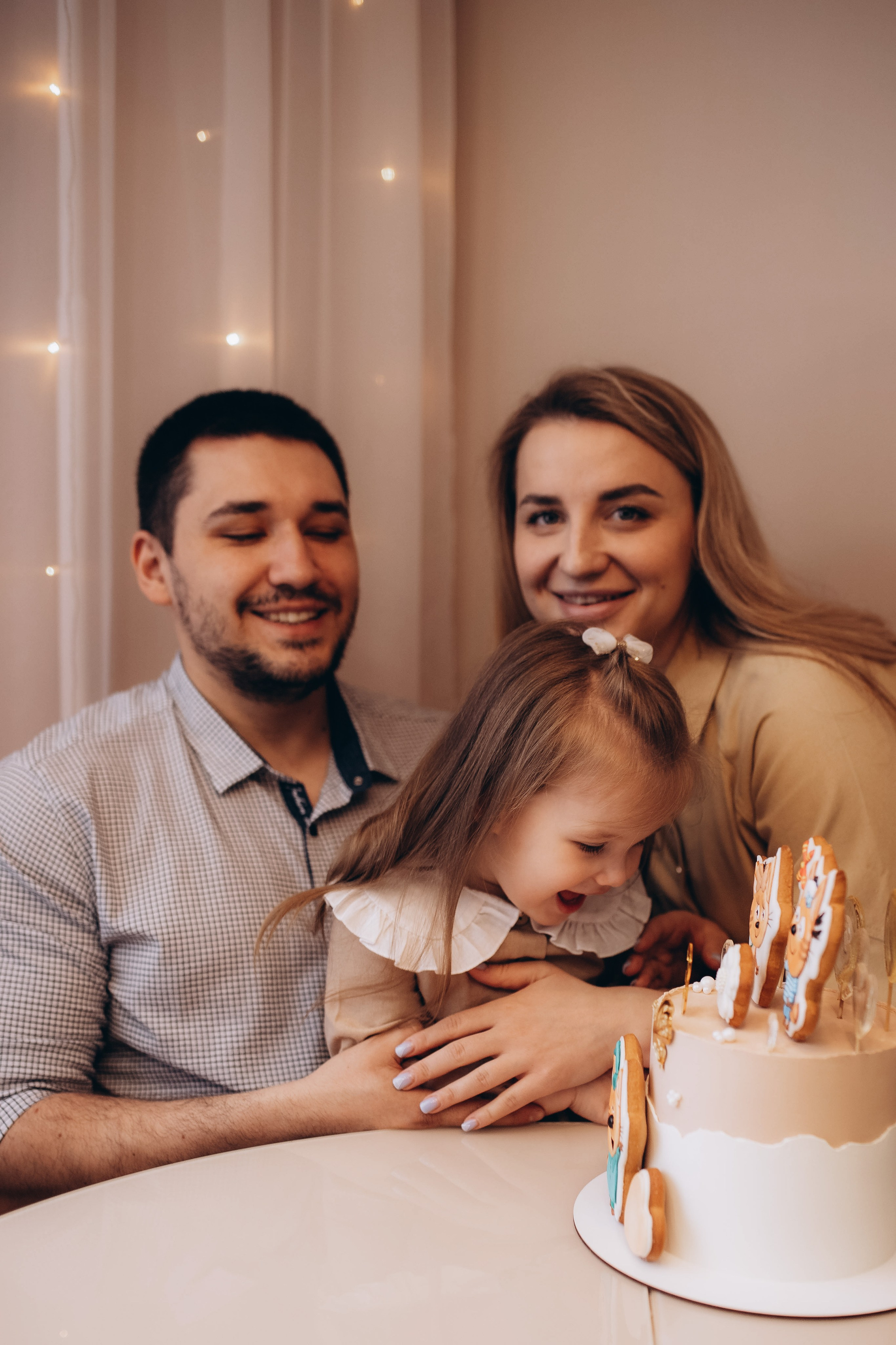 Машеньке 3 годика. Семейный и детский фотограф город Тында Дарья