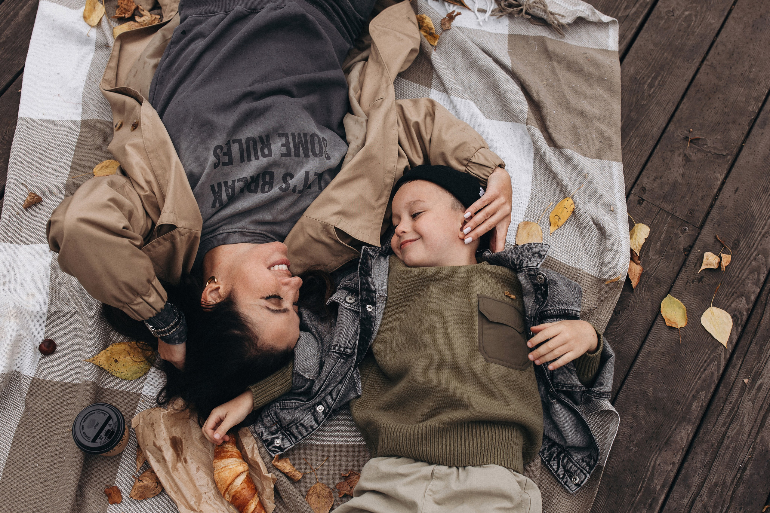 Осень в городе. Семейный фотограф в Москве Марина Петра